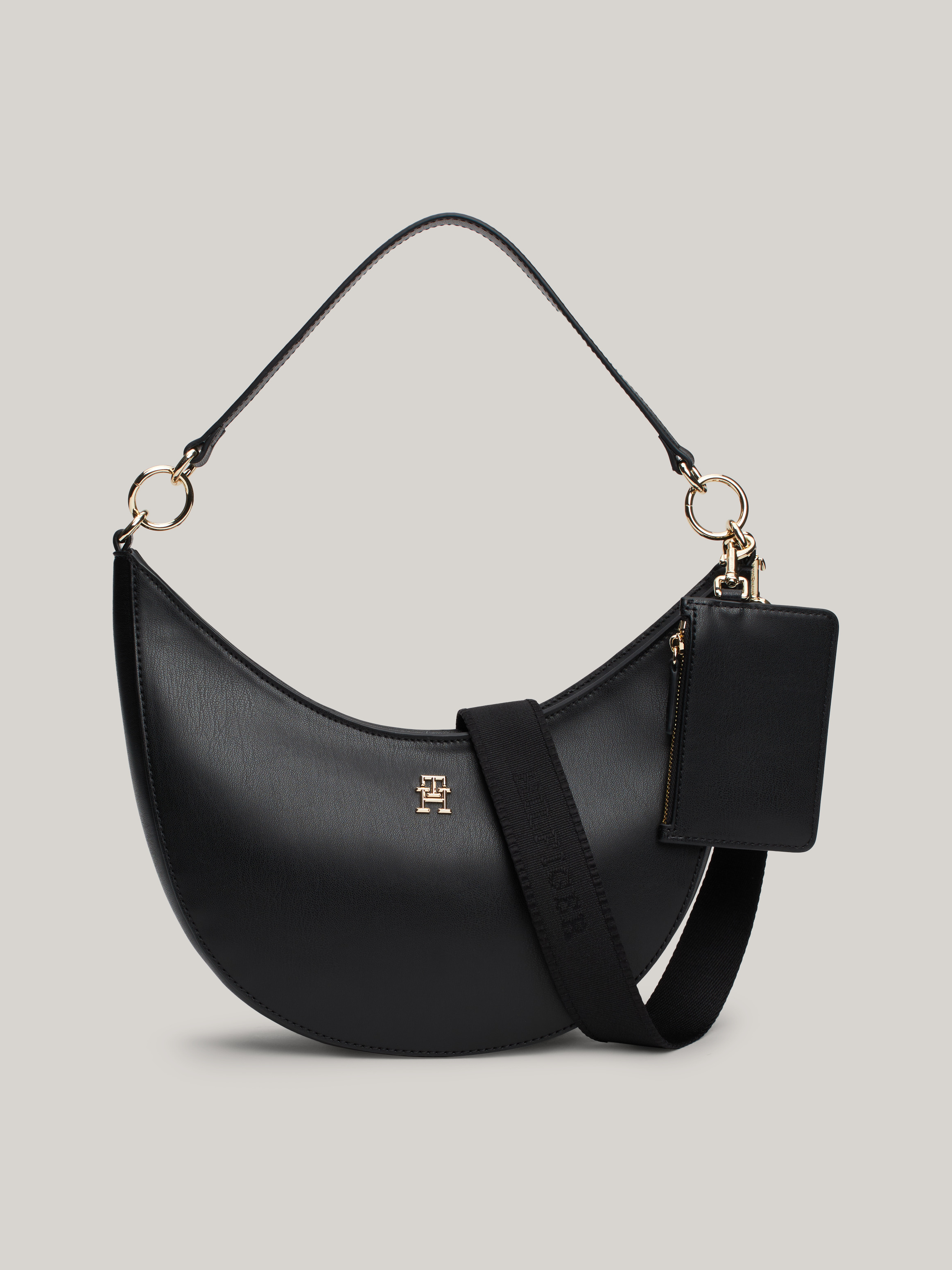 Hilfiger Monotype Shoulder Bag Bags Tommy Hilfiger