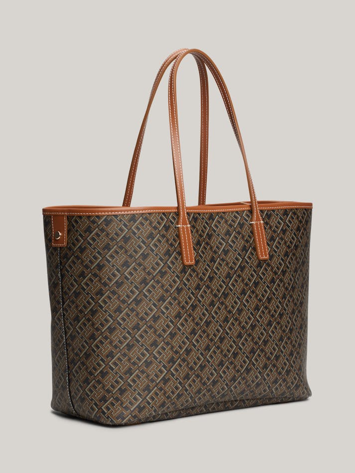 TH Monoplay Removable Laptop Pouch Tote Bags Tommy Hilfiger