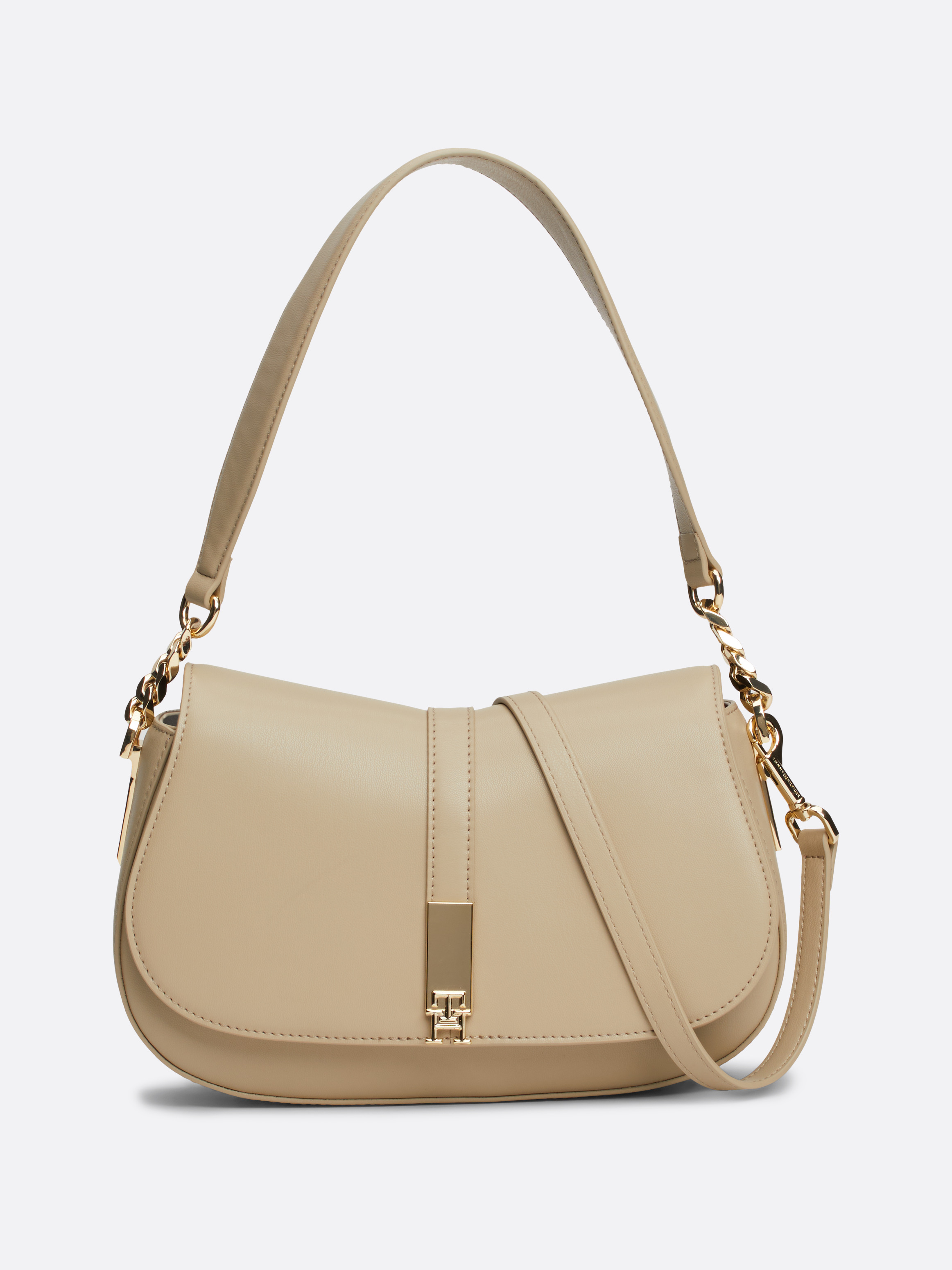 Heritage TH Monogram Saddle Bag