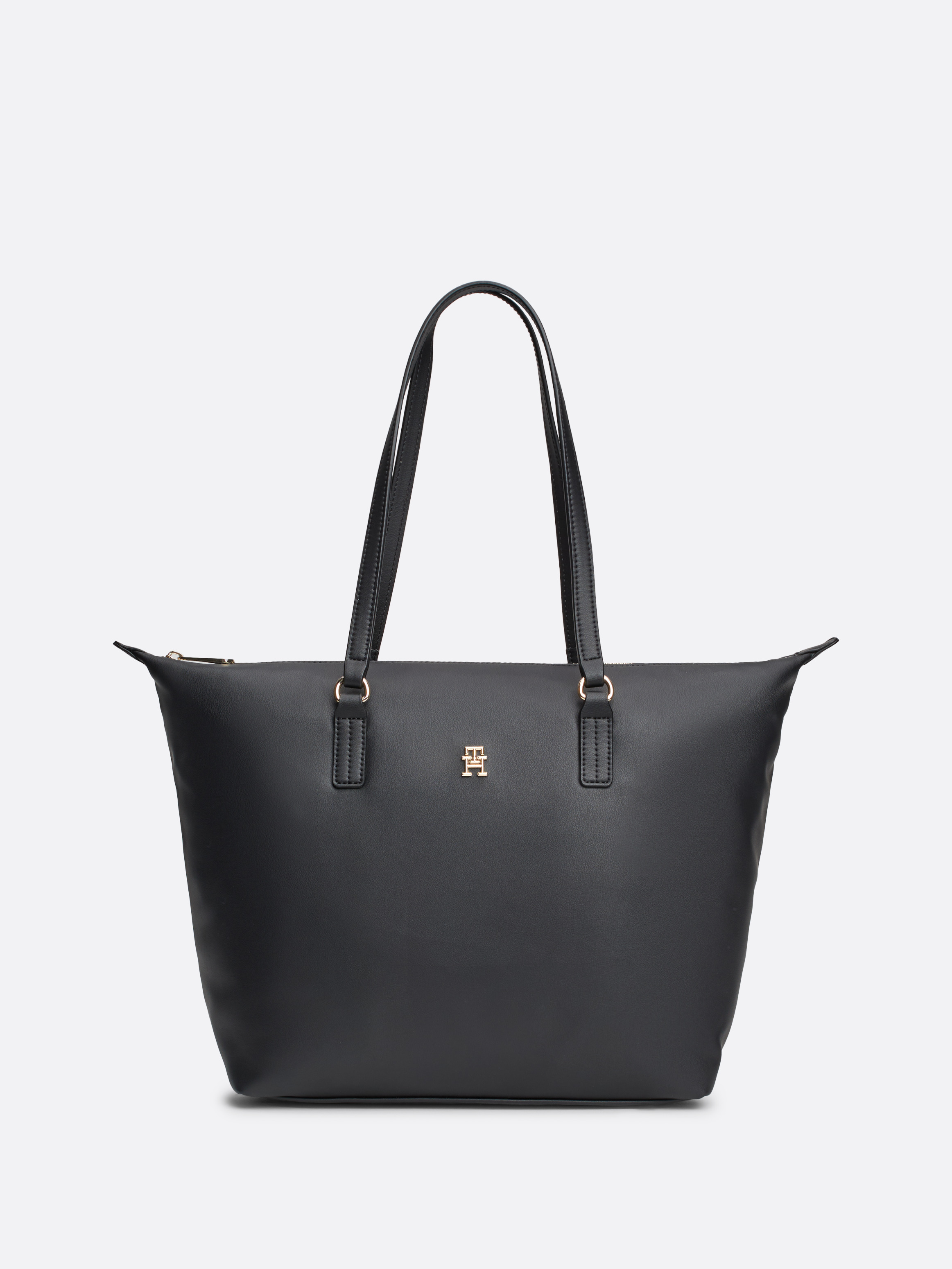 TH Monogram Plaque Tote