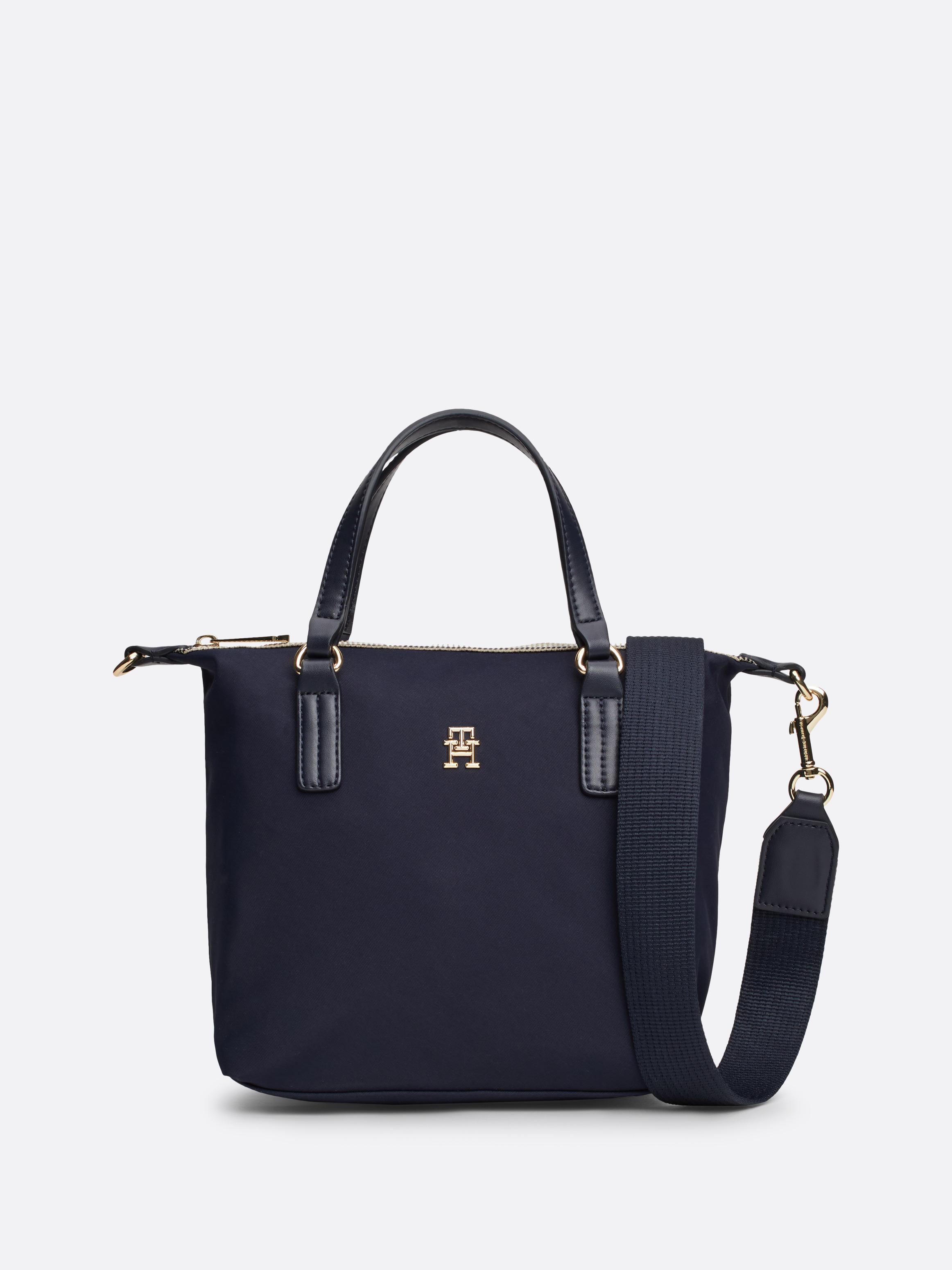 Signature Zip Tote
