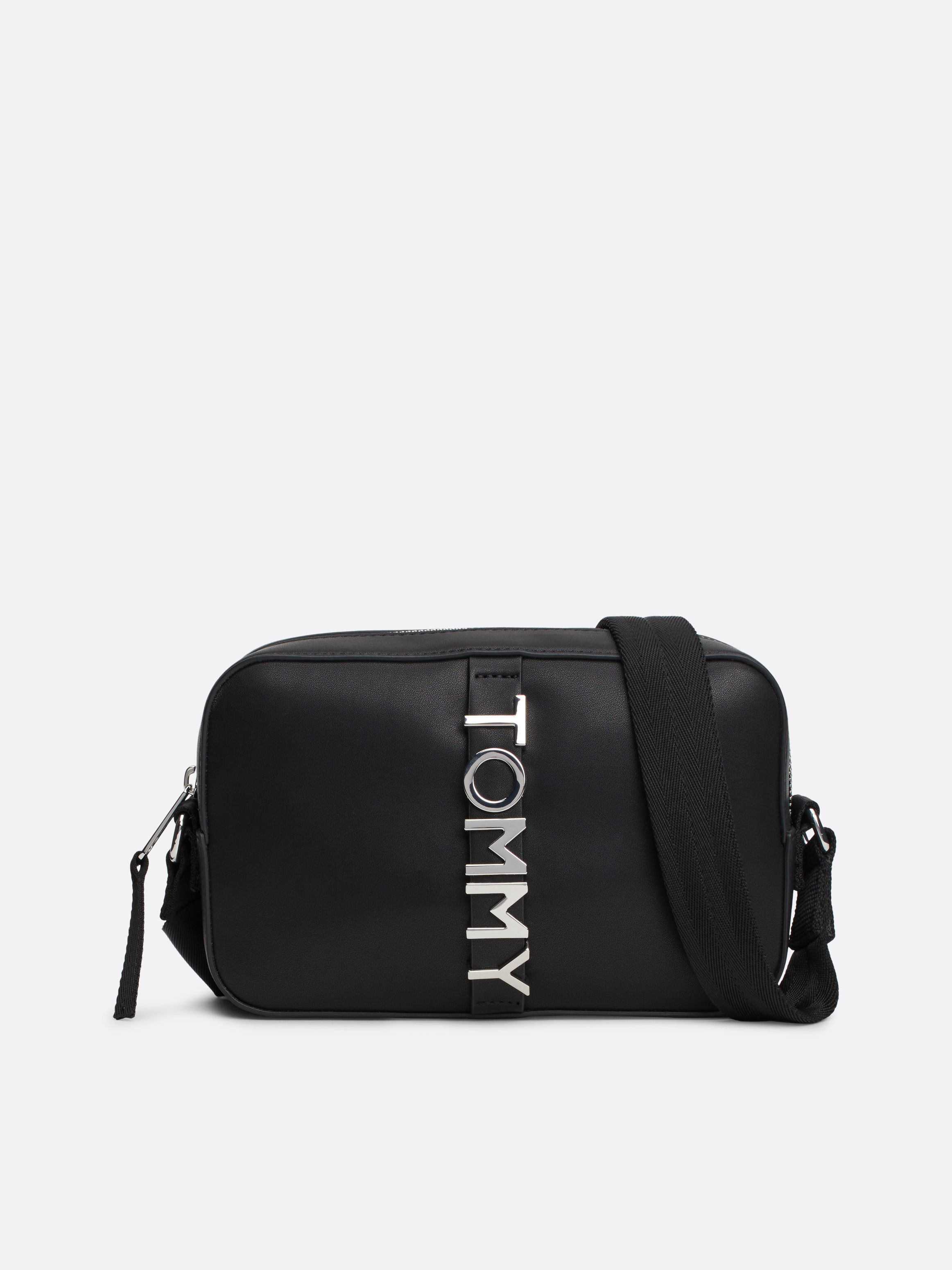 City Metal Logo Camera Bag
