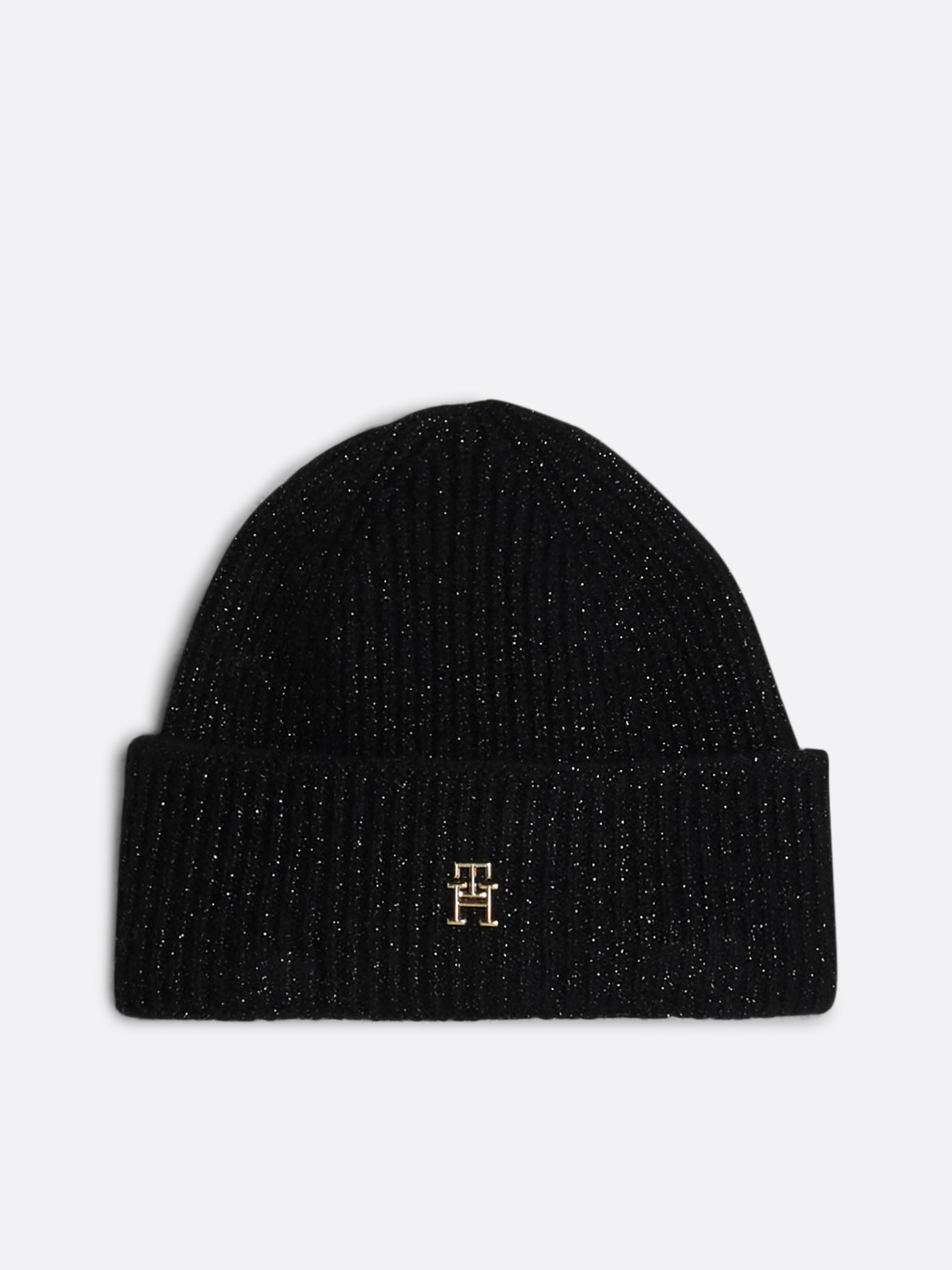 TH Monogram Beanie With Wool