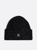 TH Monogram Beanie With Wool