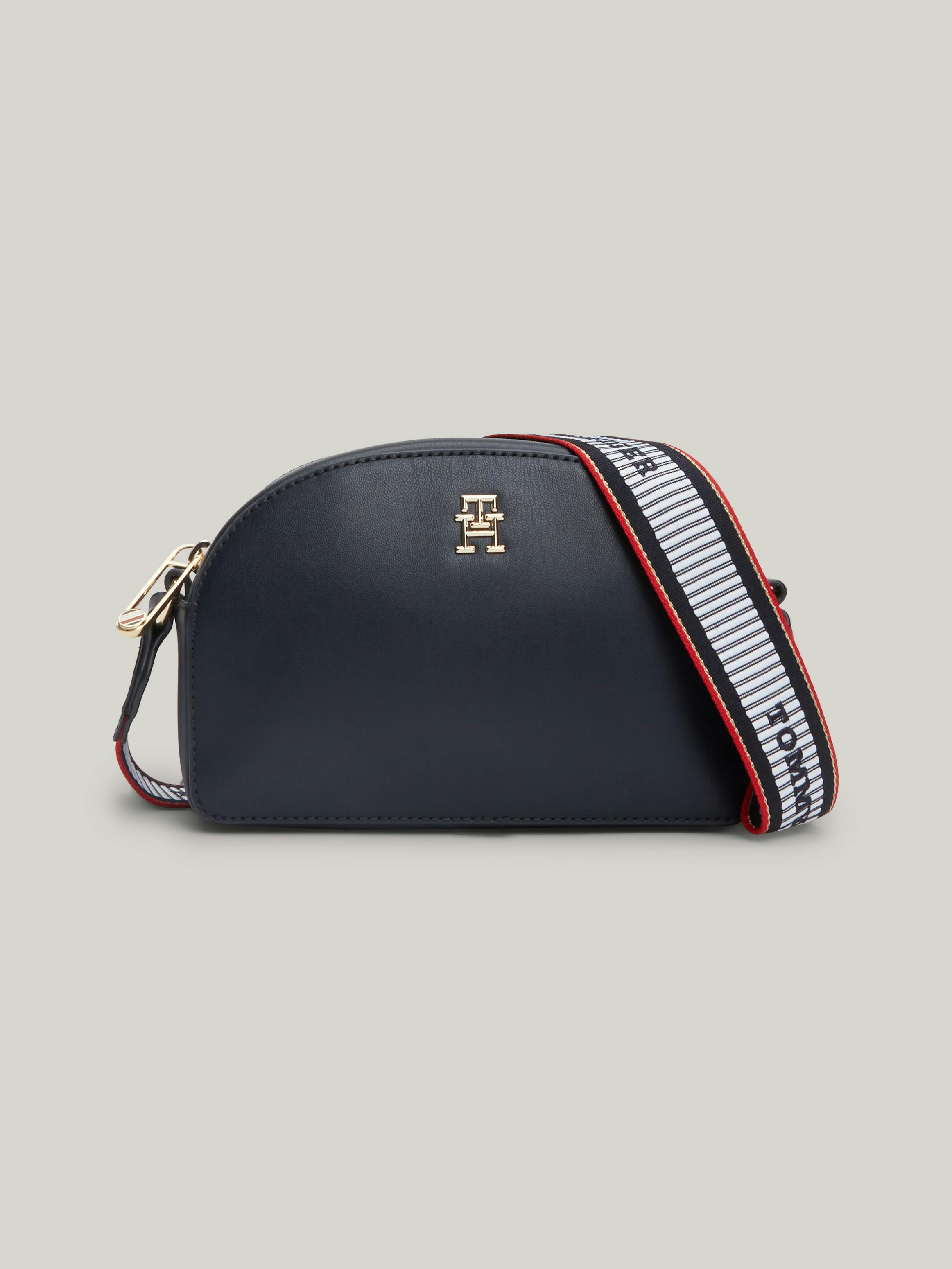 Corporate Webbing Logo Strap Camera Bag Bags Tommy Hilfiger