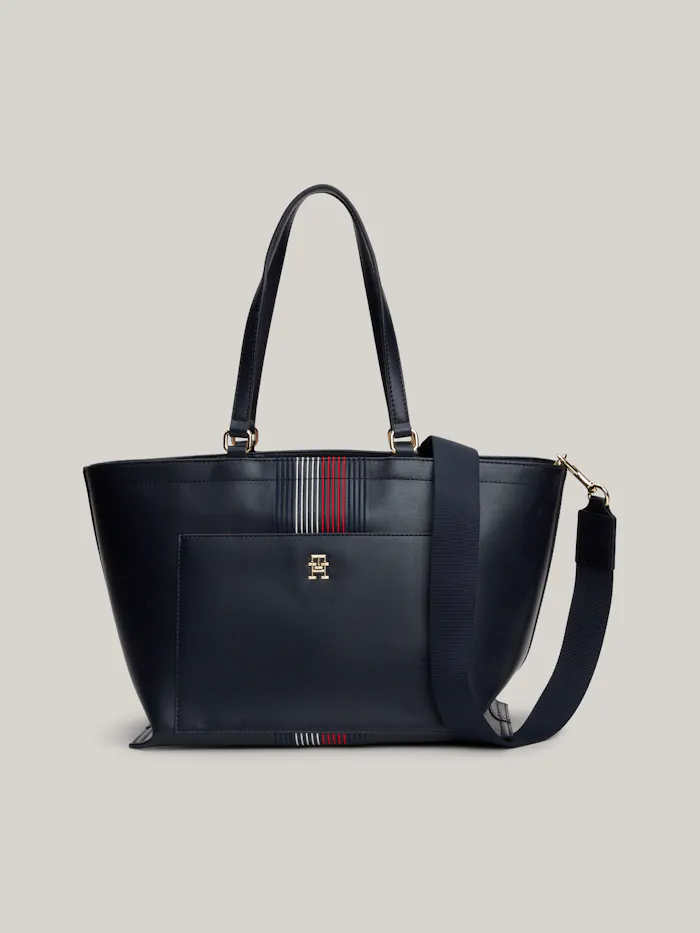 Corporate TH Monogram Tote Bags Tommy Hilfiger