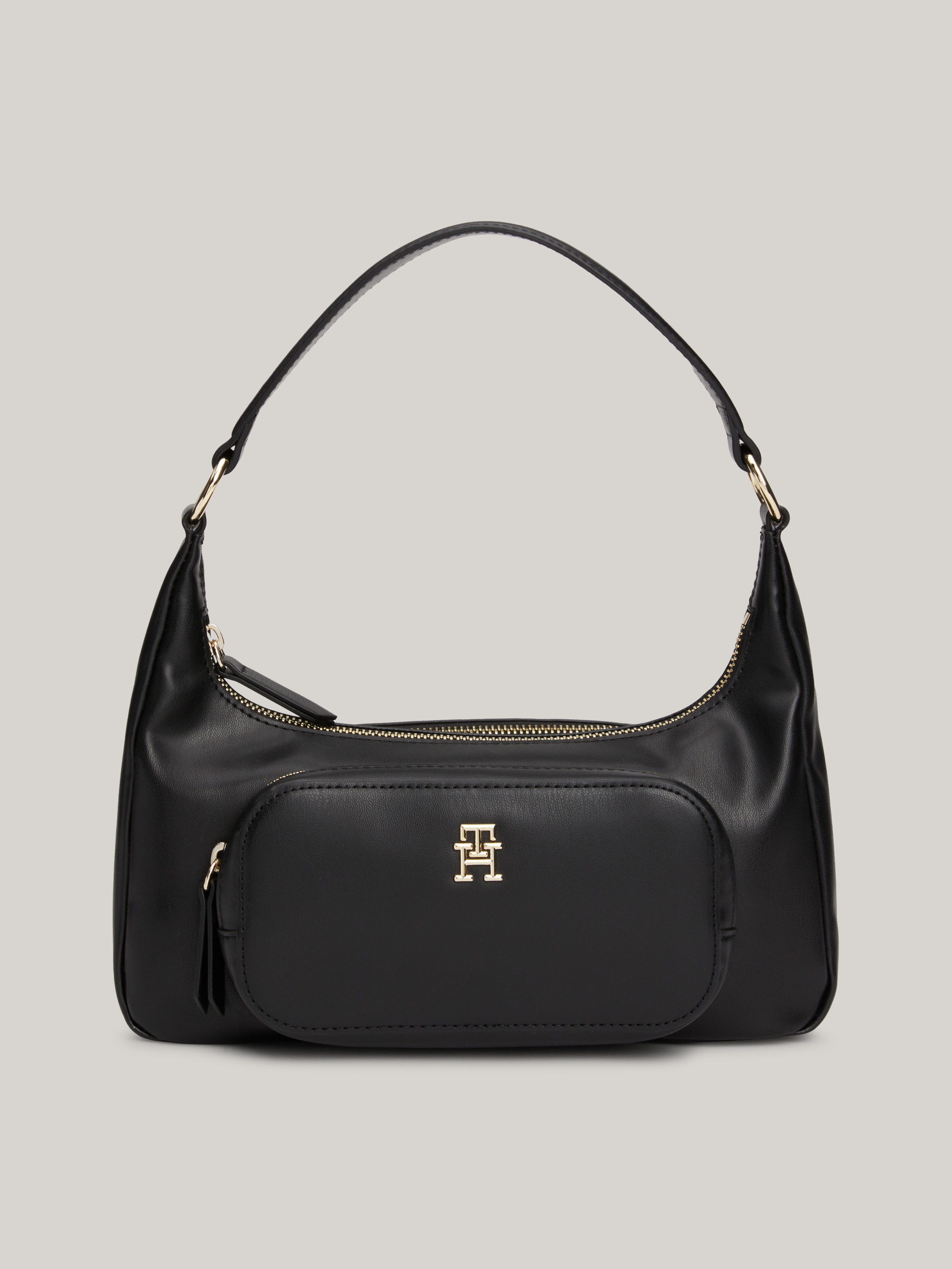 TH Monogram Soft Shoulder Bag Bags Tommy Hilfiger