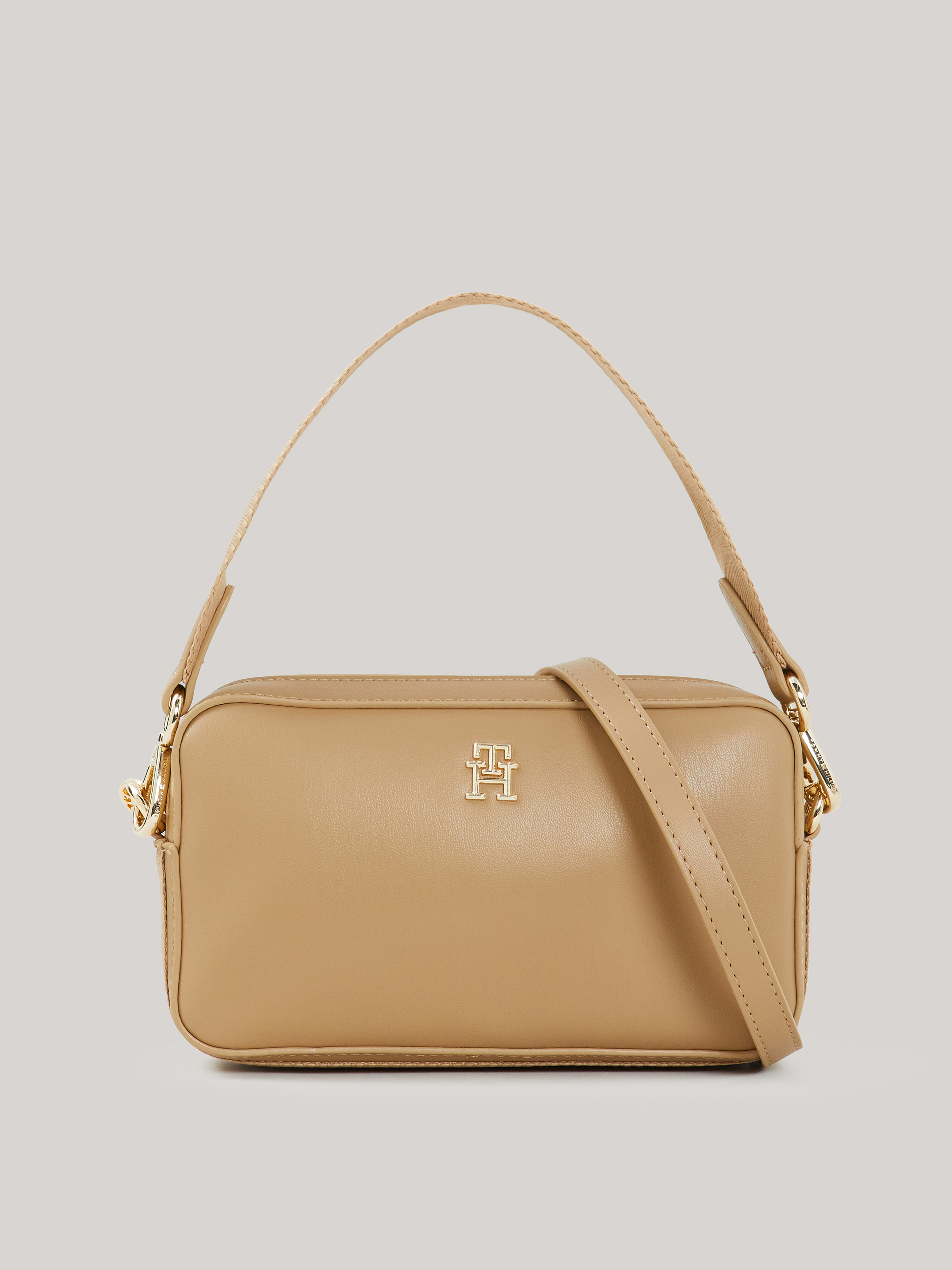 TH Monogram Plaque Camera Bag