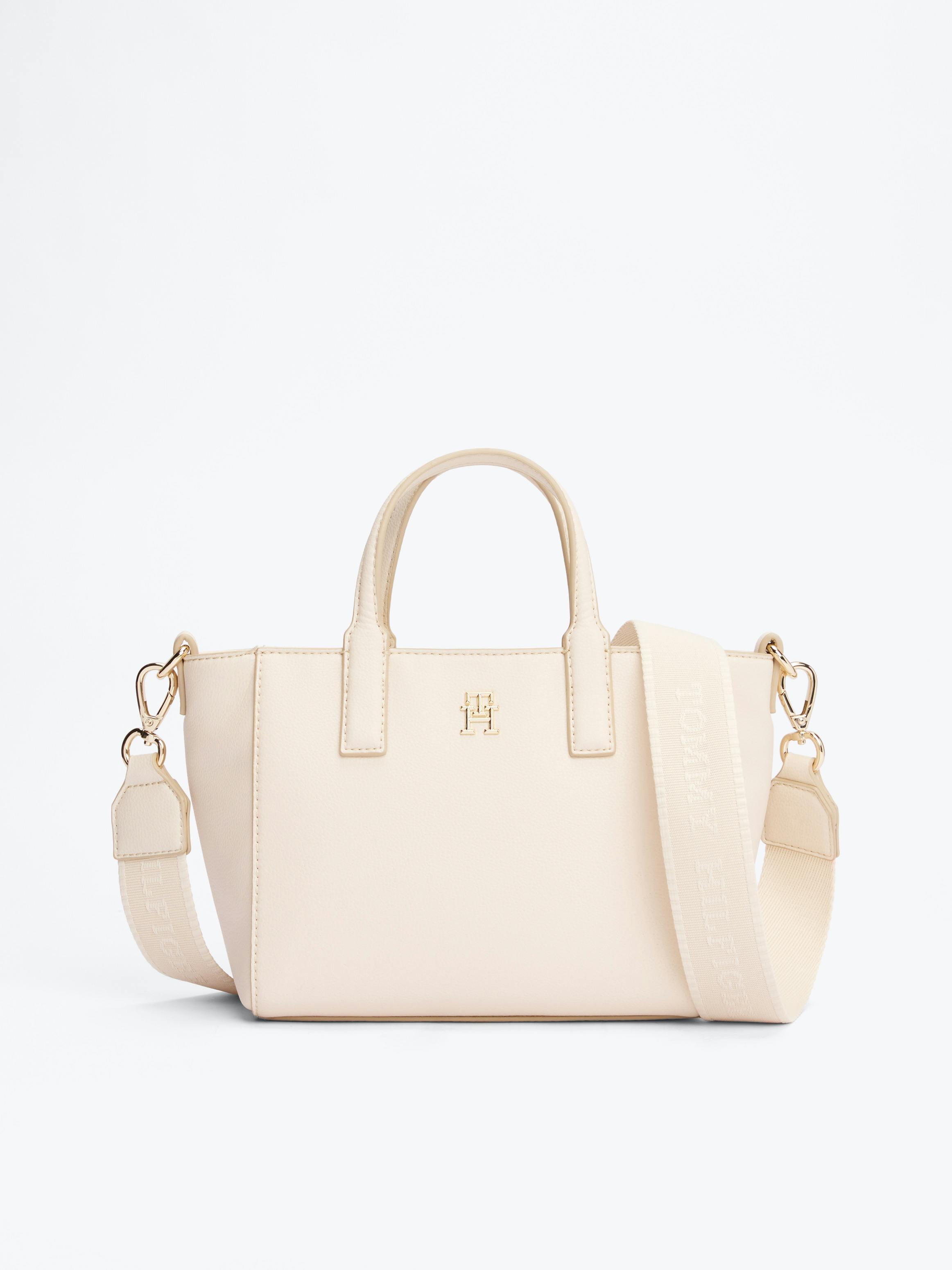 TH Soft Logo Strap Tote Bags Tommy Hilfiger