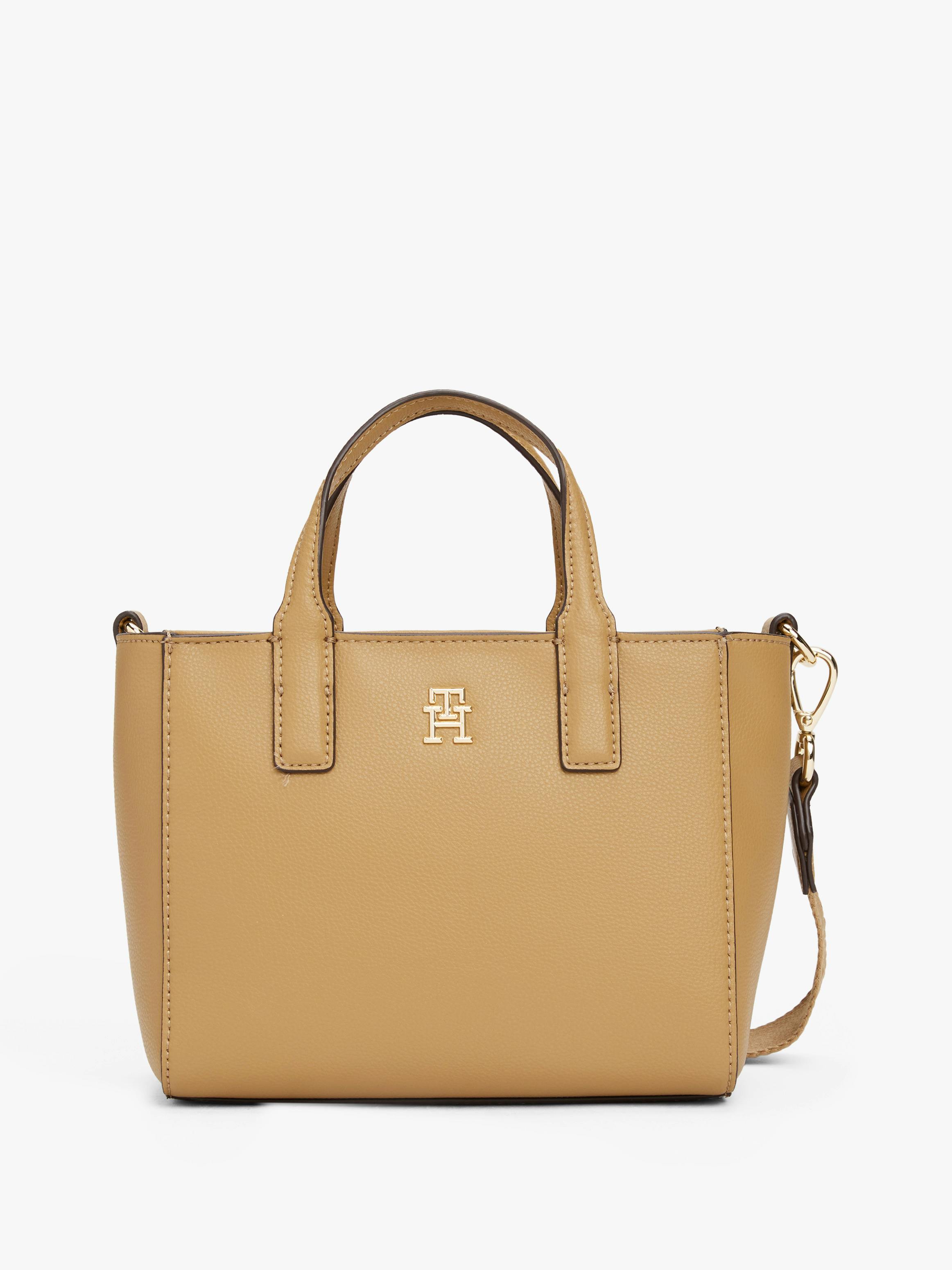 TH Soft Logo Strap Tote Bags Tommy Hilfiger