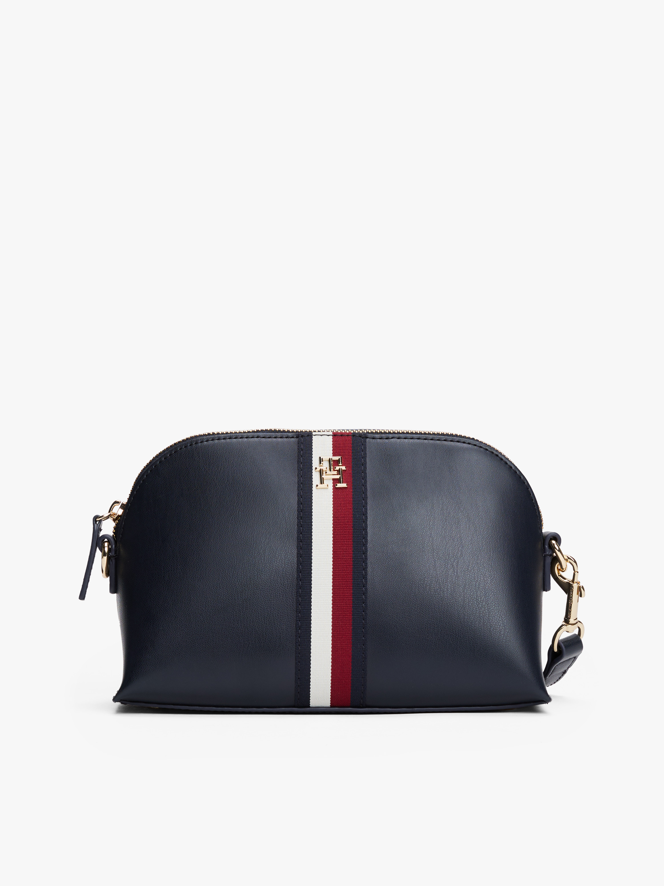 Tommy hilfiger monogram crossover bag sales