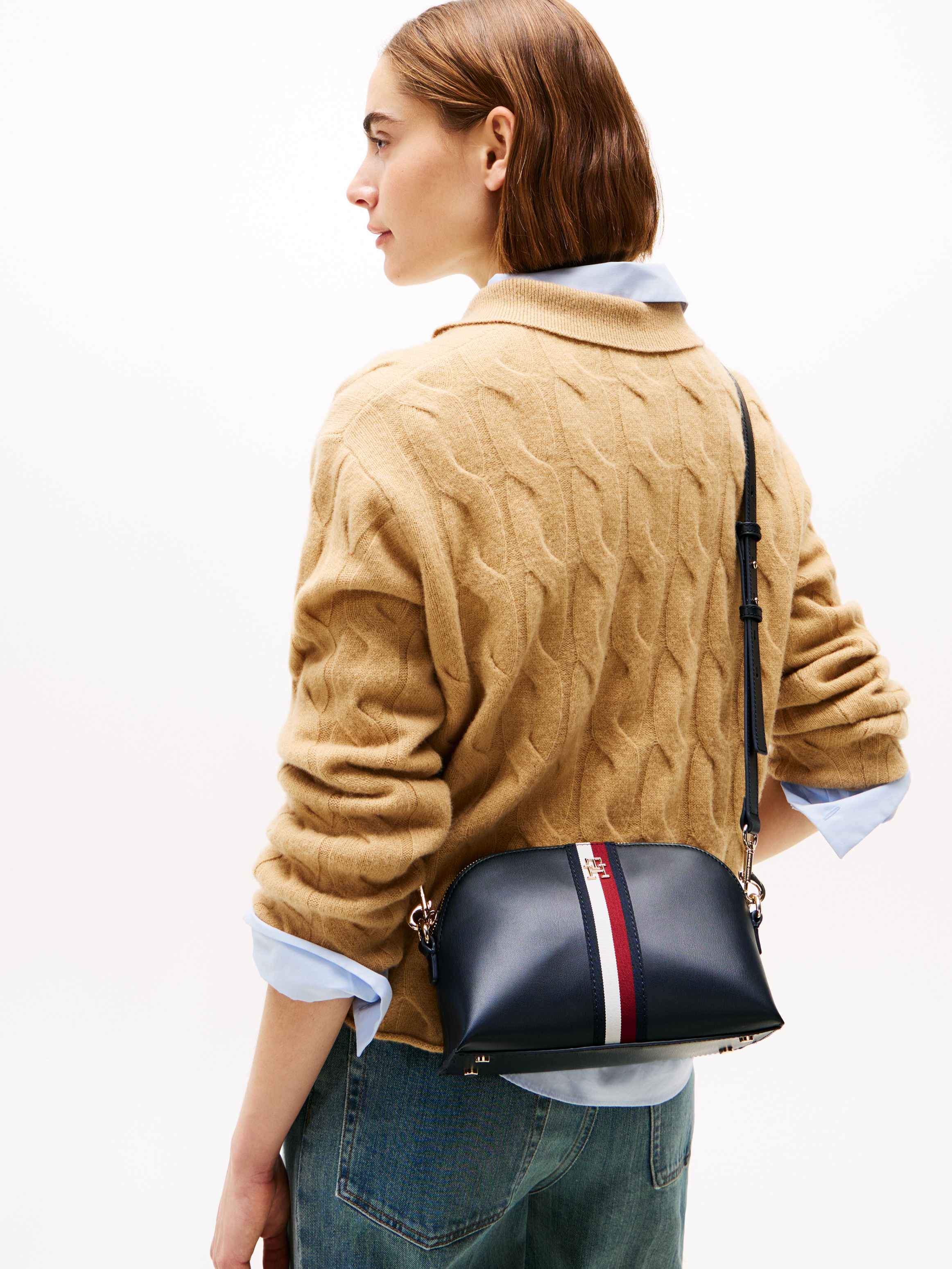 TH Monogram Crossover Bag Bags Tommy Hilfiger