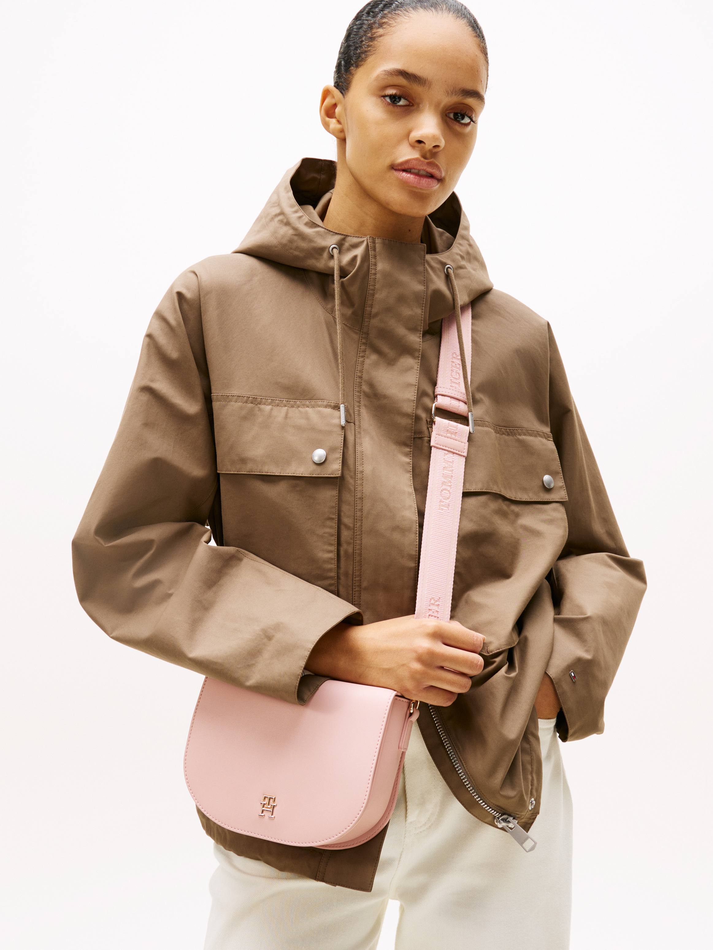 Logo Strap Crossbody Saddle Bag | Bags | Tommy Hilfiger