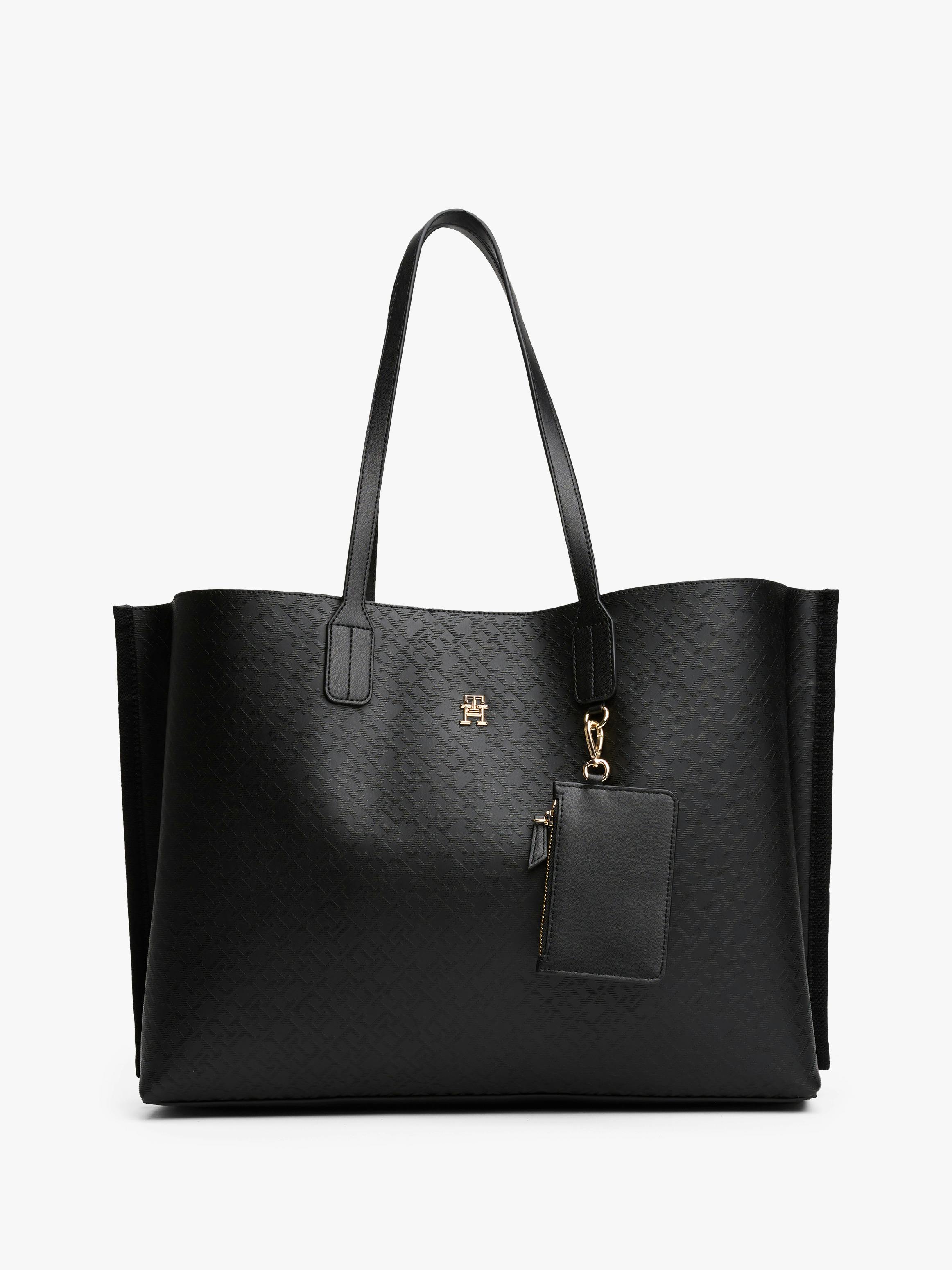 TH Monogram Tote Bag