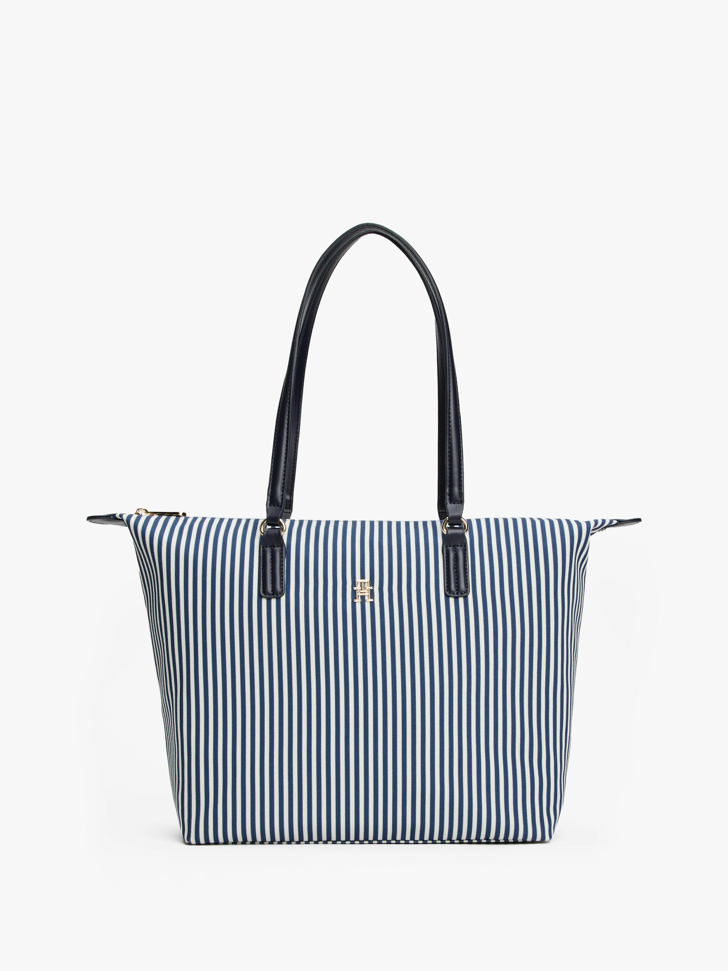 Canvas Tote Bag Bags Tommy Hilfiger