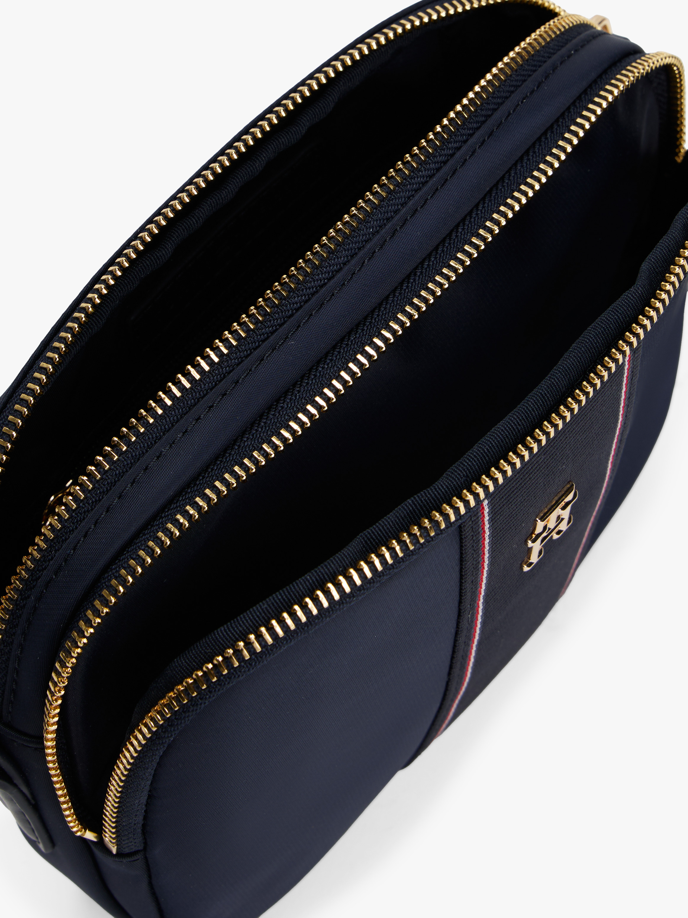 TH Monogram Crossbody Camera Bag Bags Tommy Hilfiger