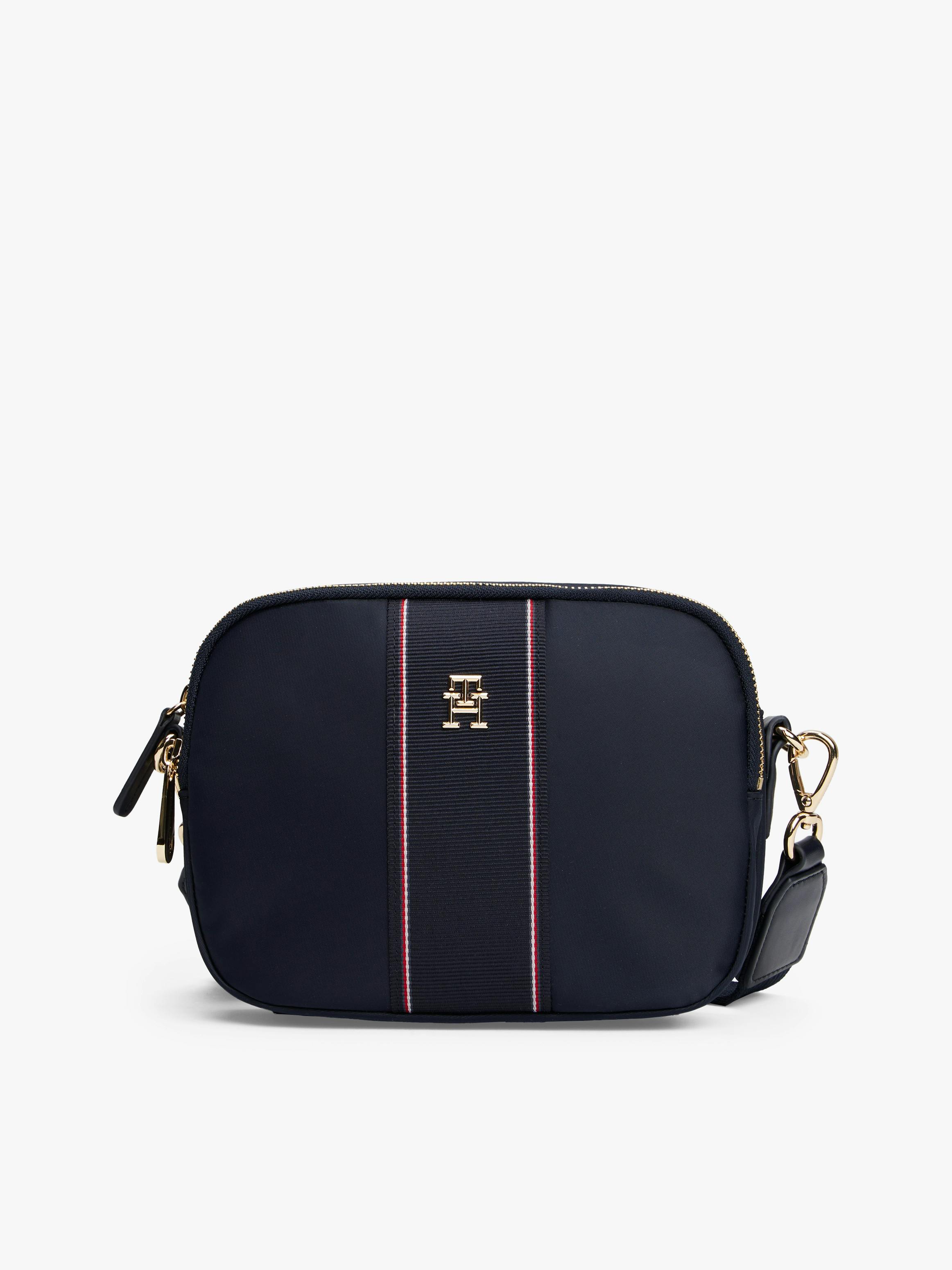 TH Monogram Crossbody Camera Bag Bags Tommy Hilfiger