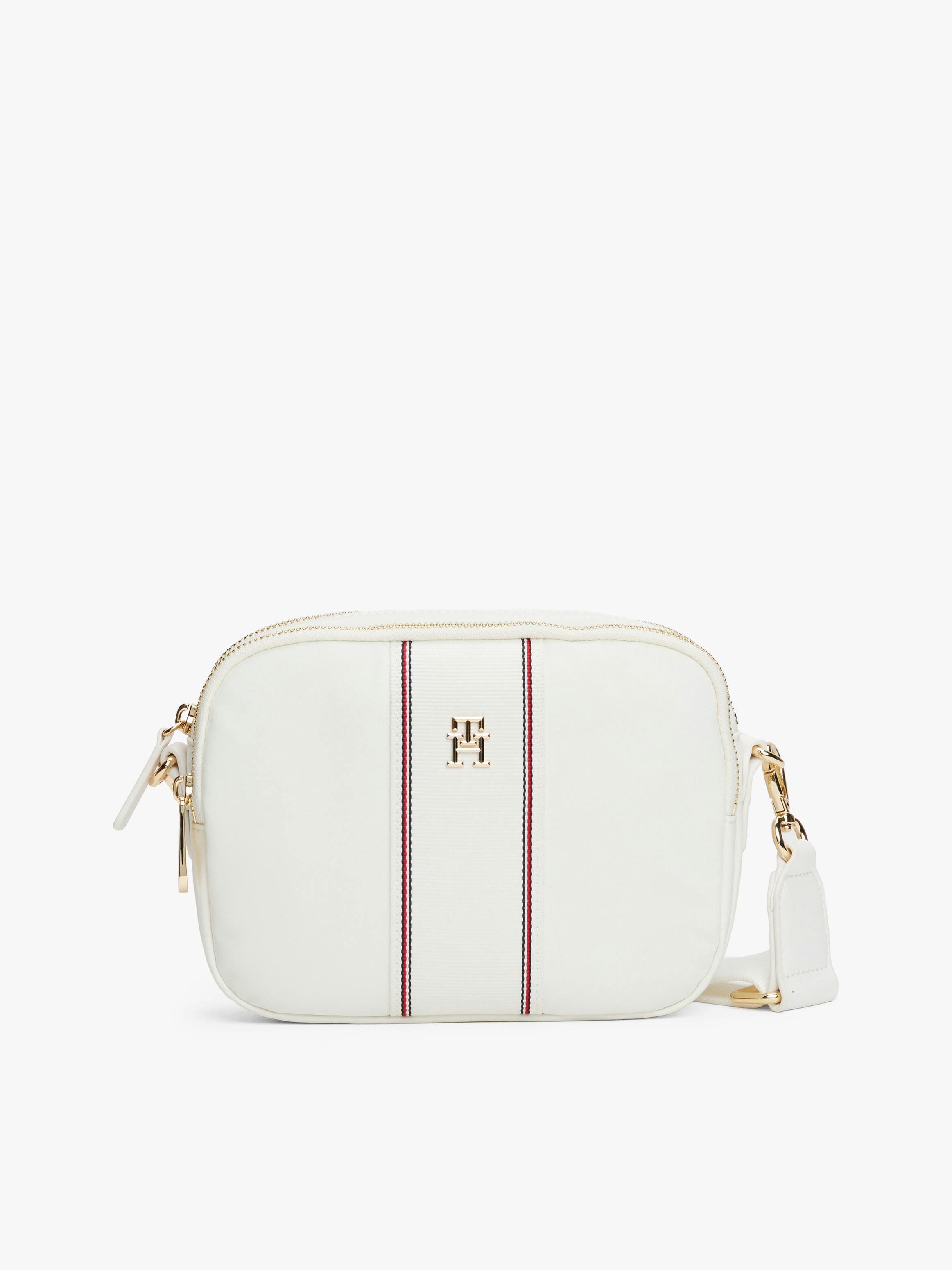 TH Monogram Crossbody Camera Bag Bags Tommy Hilfiger