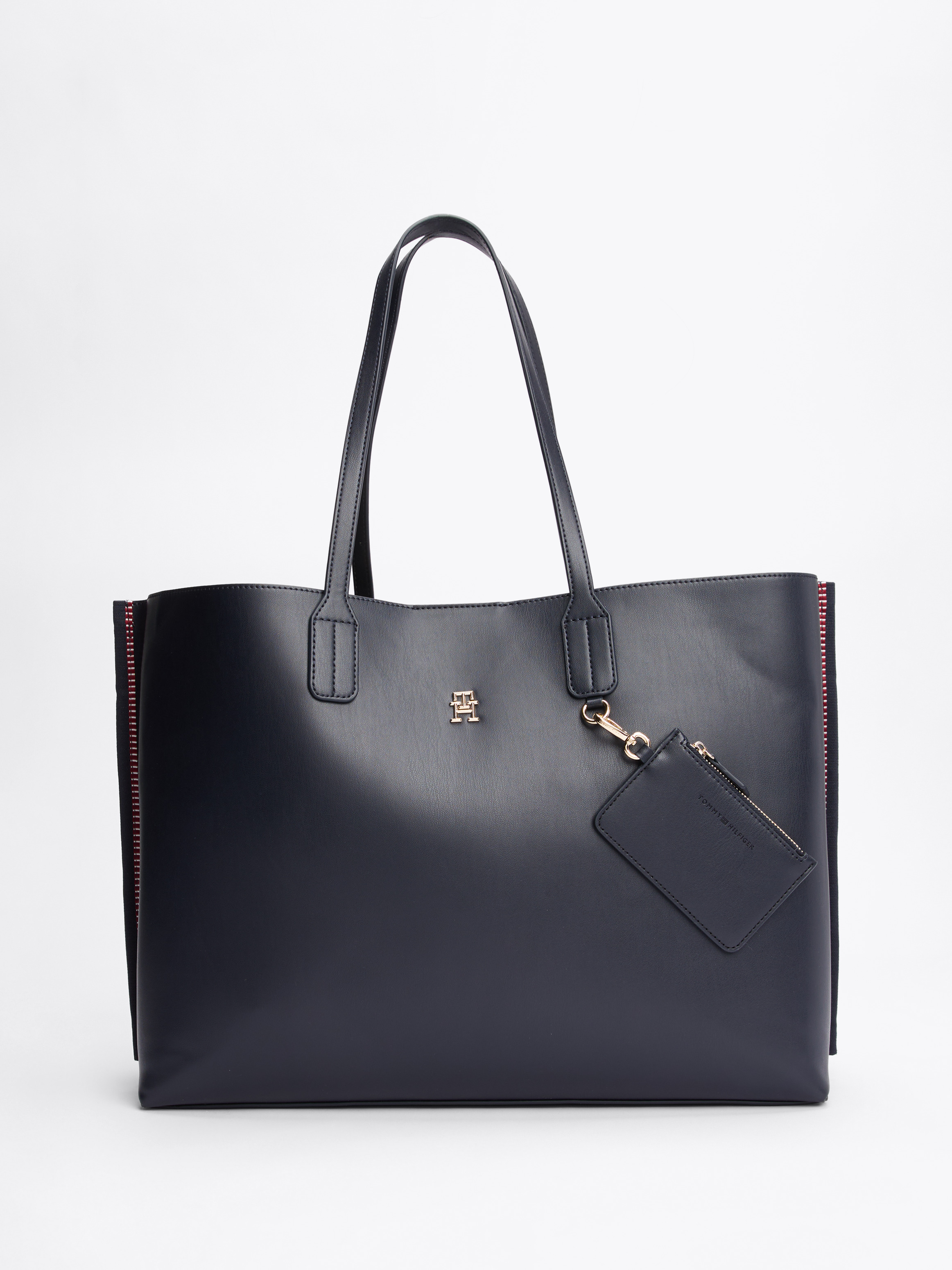 TH Monogram Signature Trim Tote