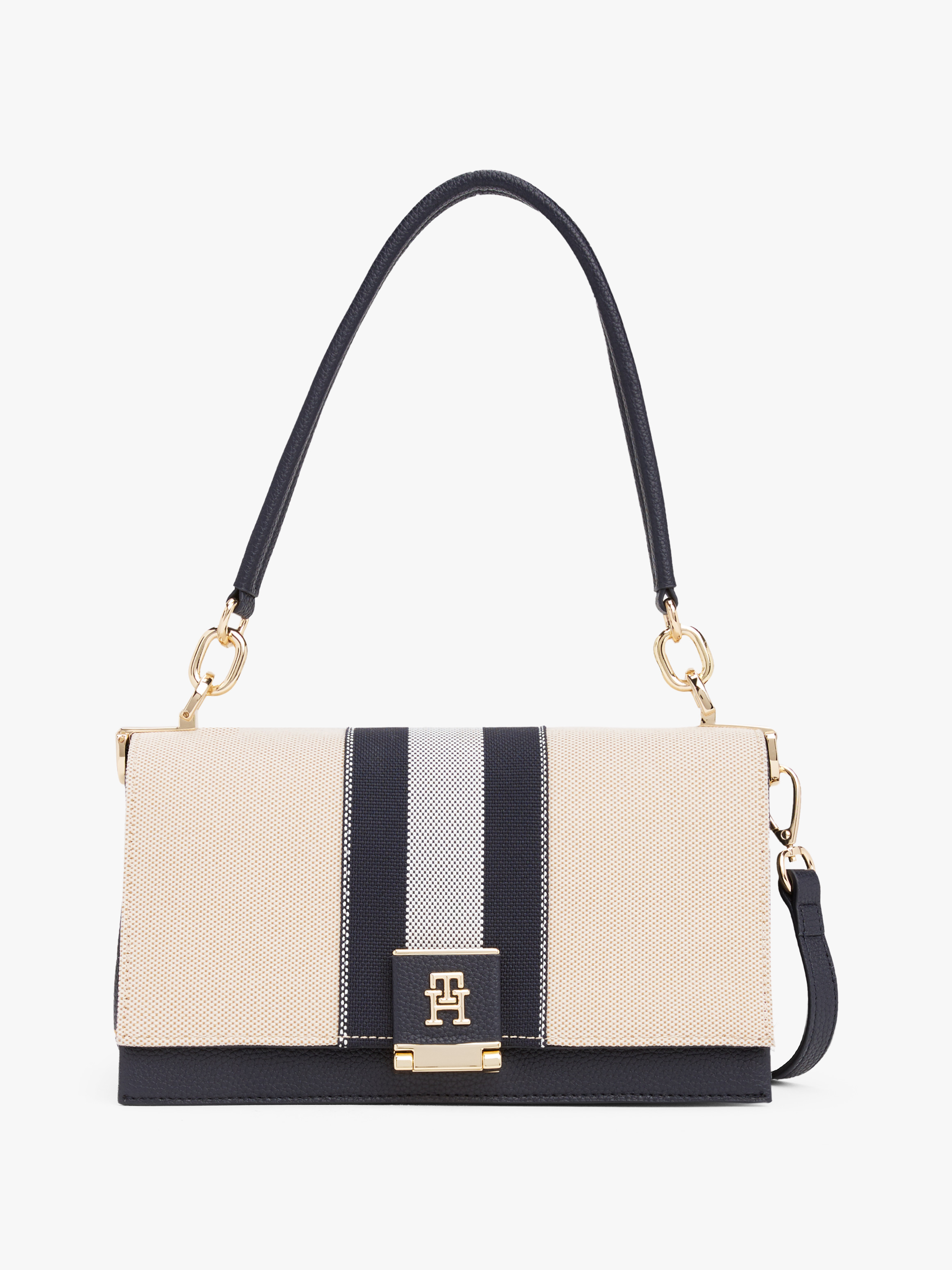  トミーヒルフィガーHeritage Bagショルダーバッグ セール】ヘリテージミニサッチェルショルダーバッグ（ショルダー