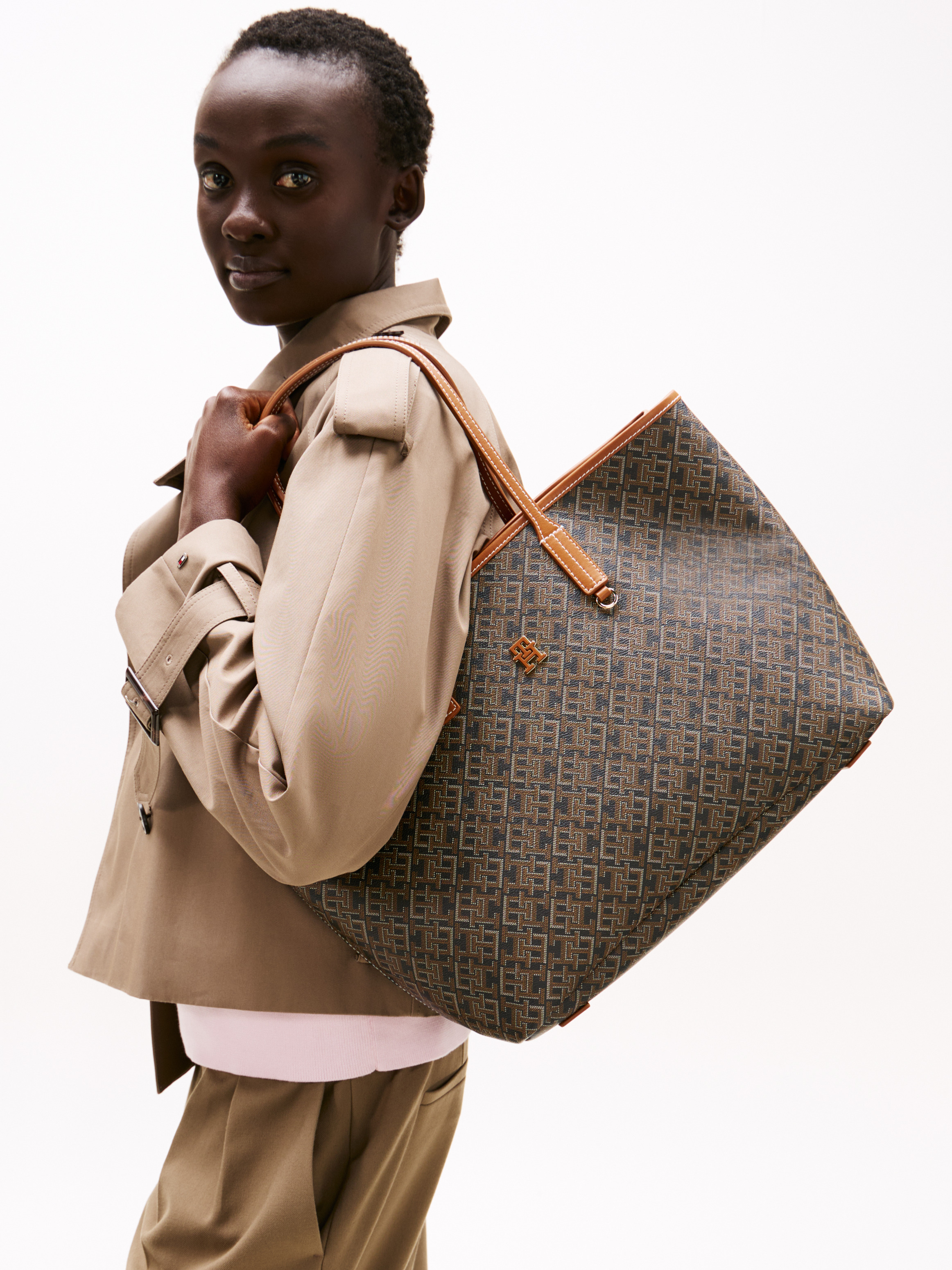 TH Monoplay Tote Bag Bags Tommy Hilfiger