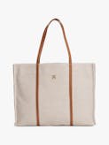 Canvas Beach Tote Bag