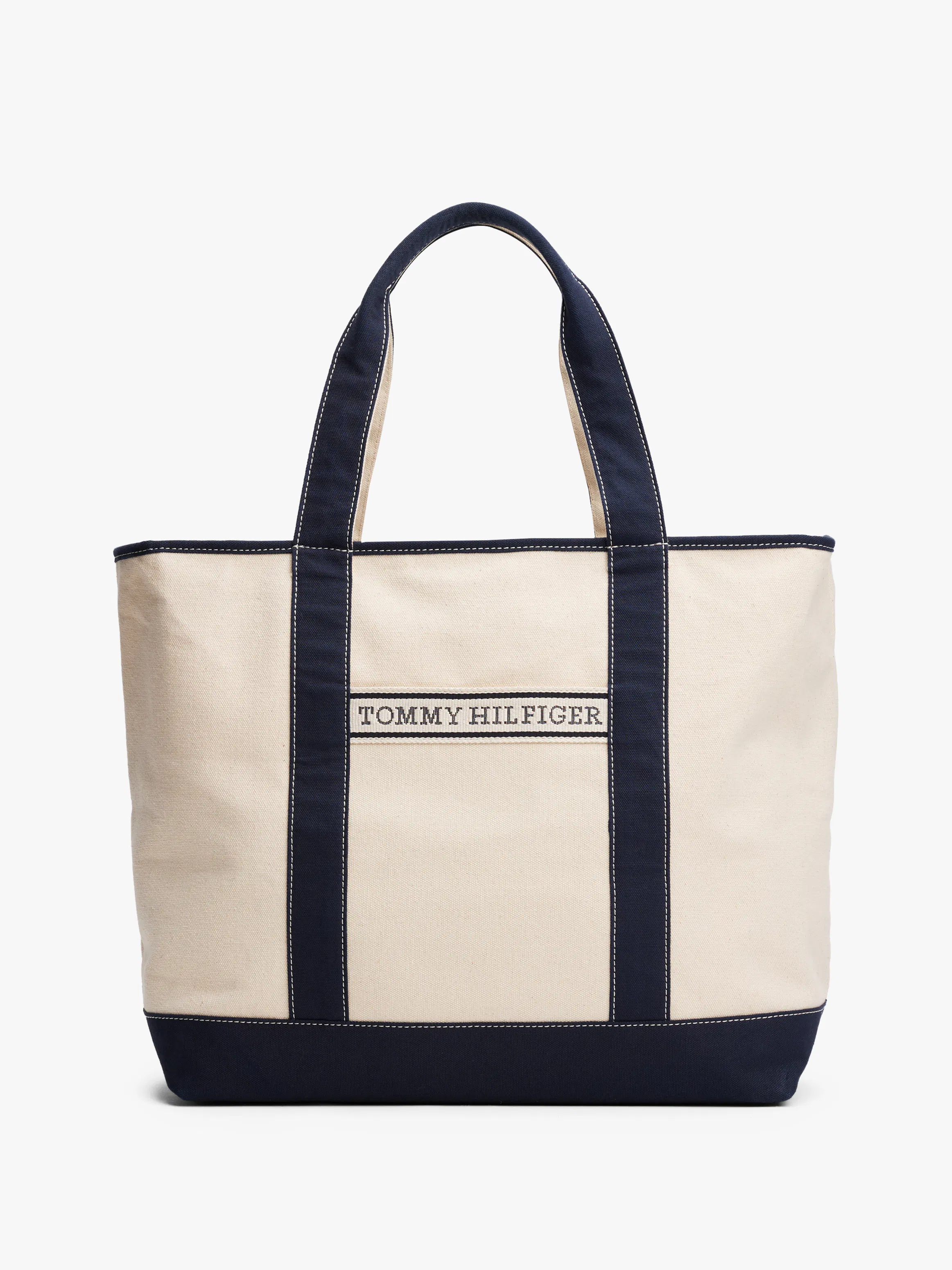 bolsa tommy hilfiger canvas tote bag travel Free Logo Print Beige The Tommy Hilfiger Canvas Dog Tote Bag combines style and functionality Canvas Tote Bolsa Tommy Hilfiger