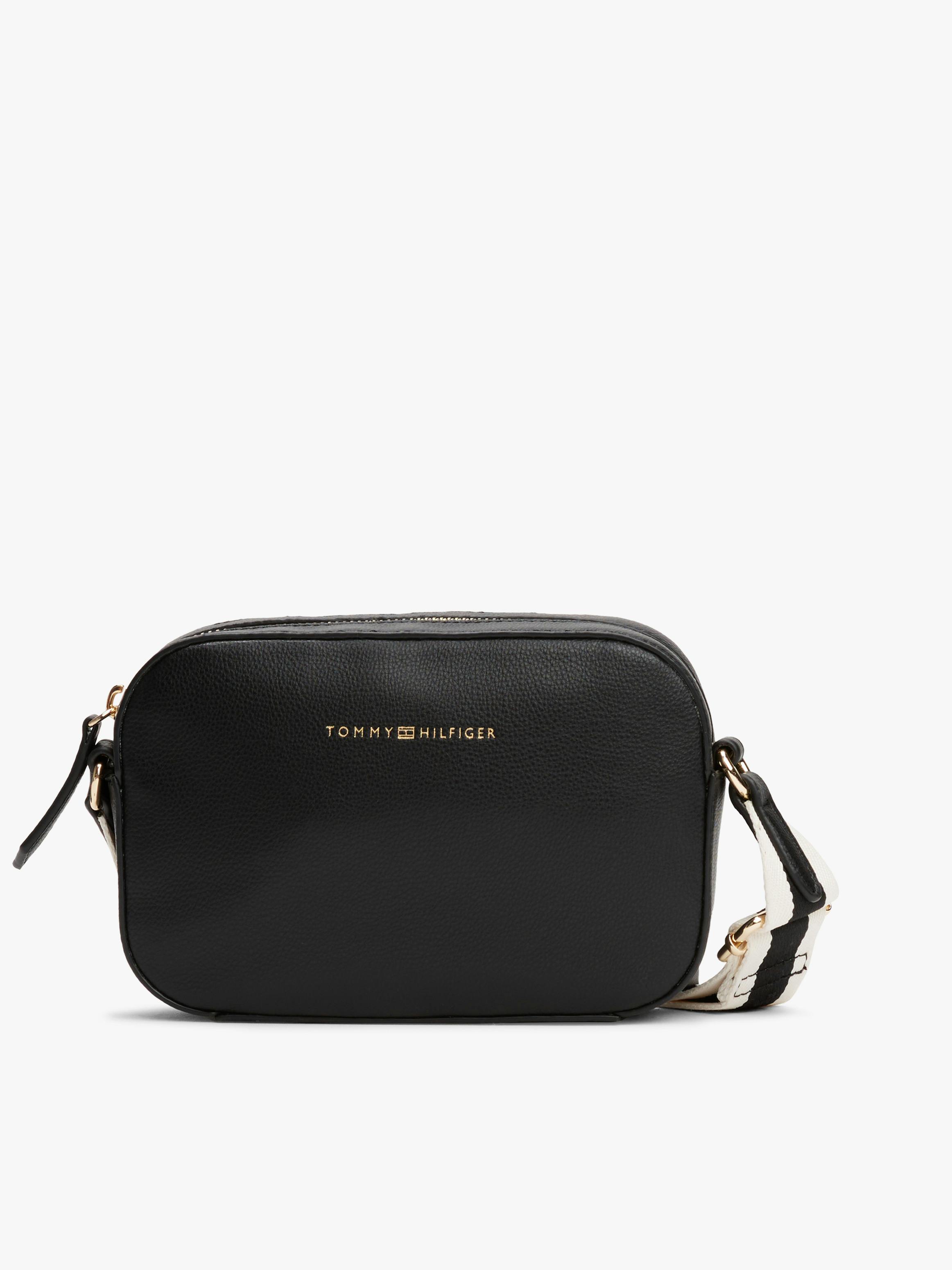 Logo Webbing Strap Camera Bag