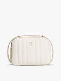 TH Monogram Quilted Camera Bag
