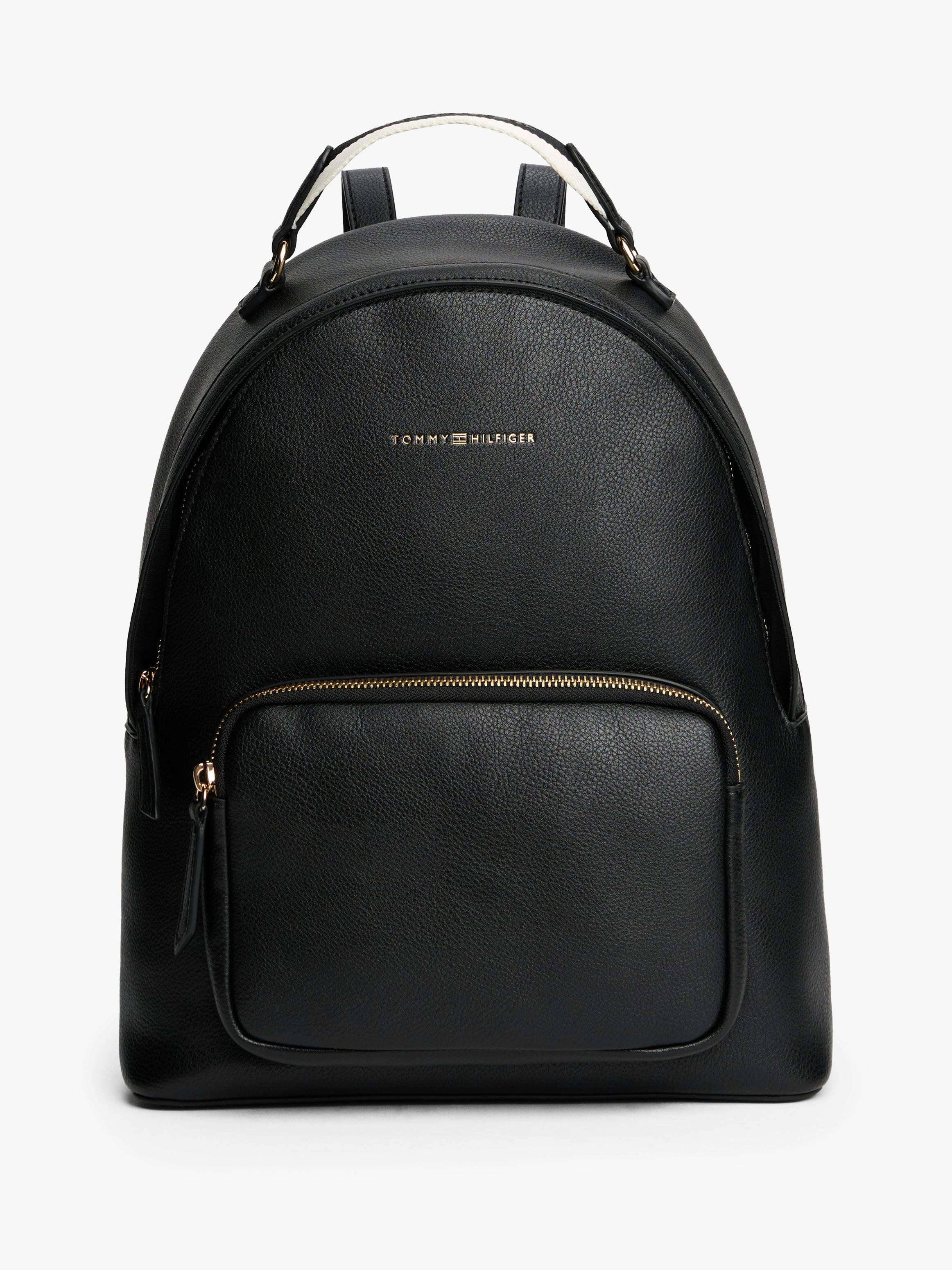 Signature Top Handle Backpack Bags Tommy Hilfiger