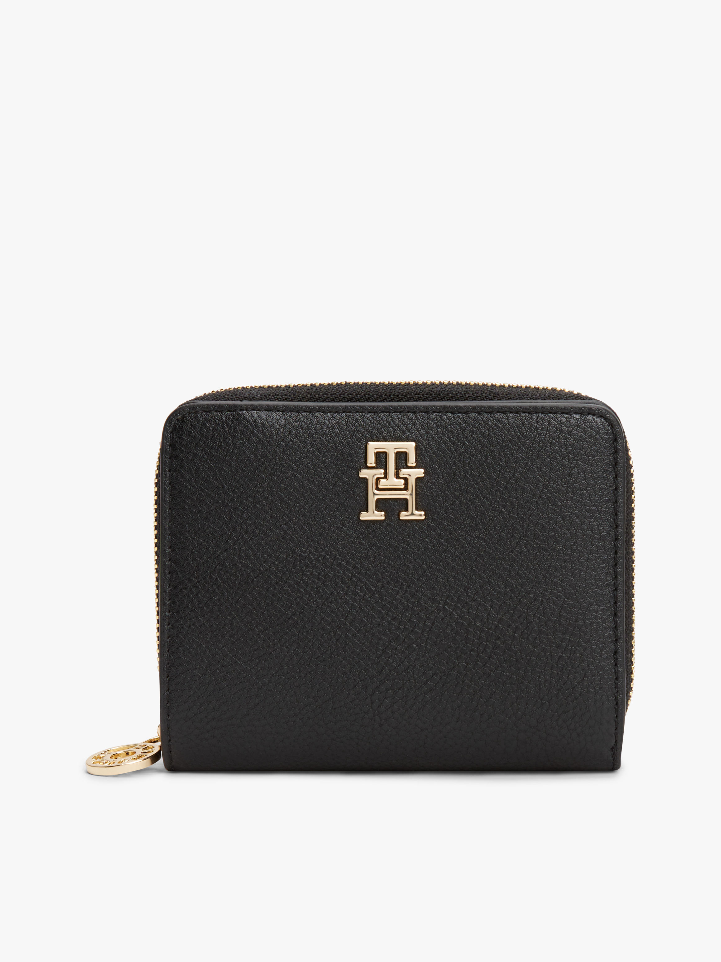 TH Monogram Plaque Wallet