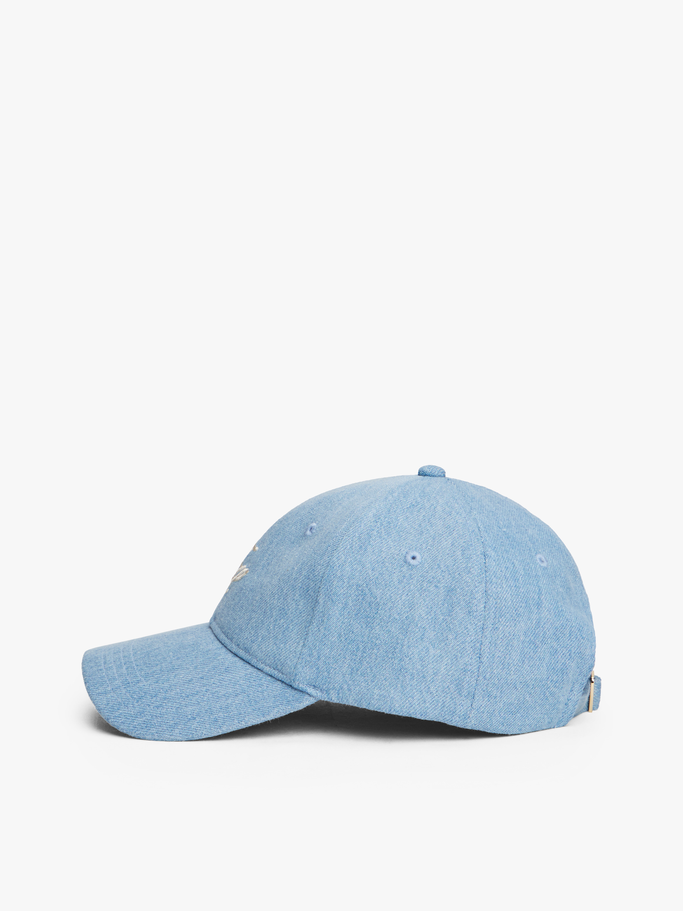 Logo Embroidery Denim Baseball Cap | Hats | Tommy Hilfiger