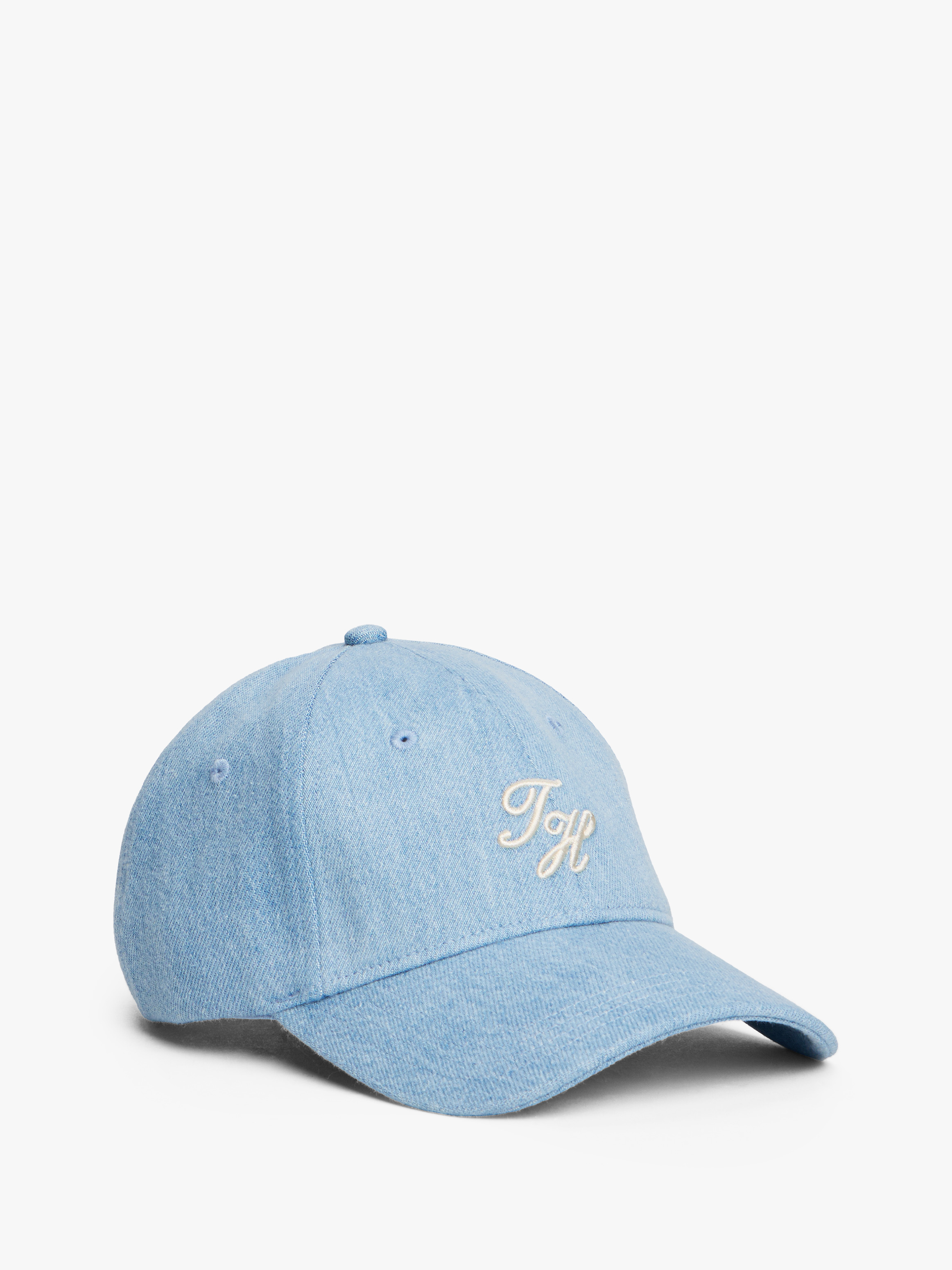 Logo Embroidery Denim Baseball Cap | Hats | Tommy Hilfiger