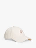 TH Monogram Embroidery Baseball Cap