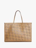 City TH Monogram Tote Bag
