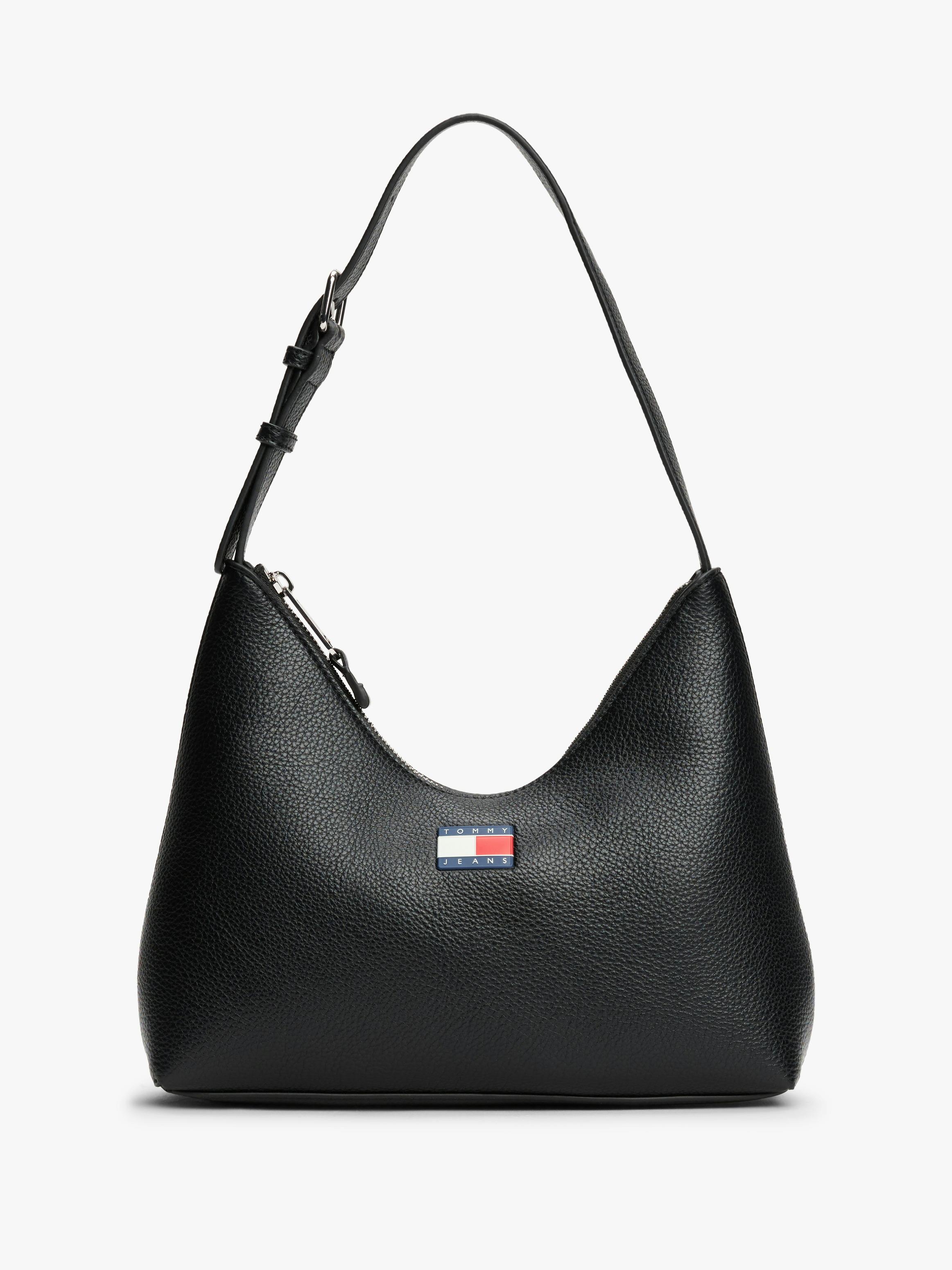 Pebble Grain Shoulder Bag Bags Tommy Hilfiger