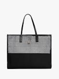 City Woven Tote Bag