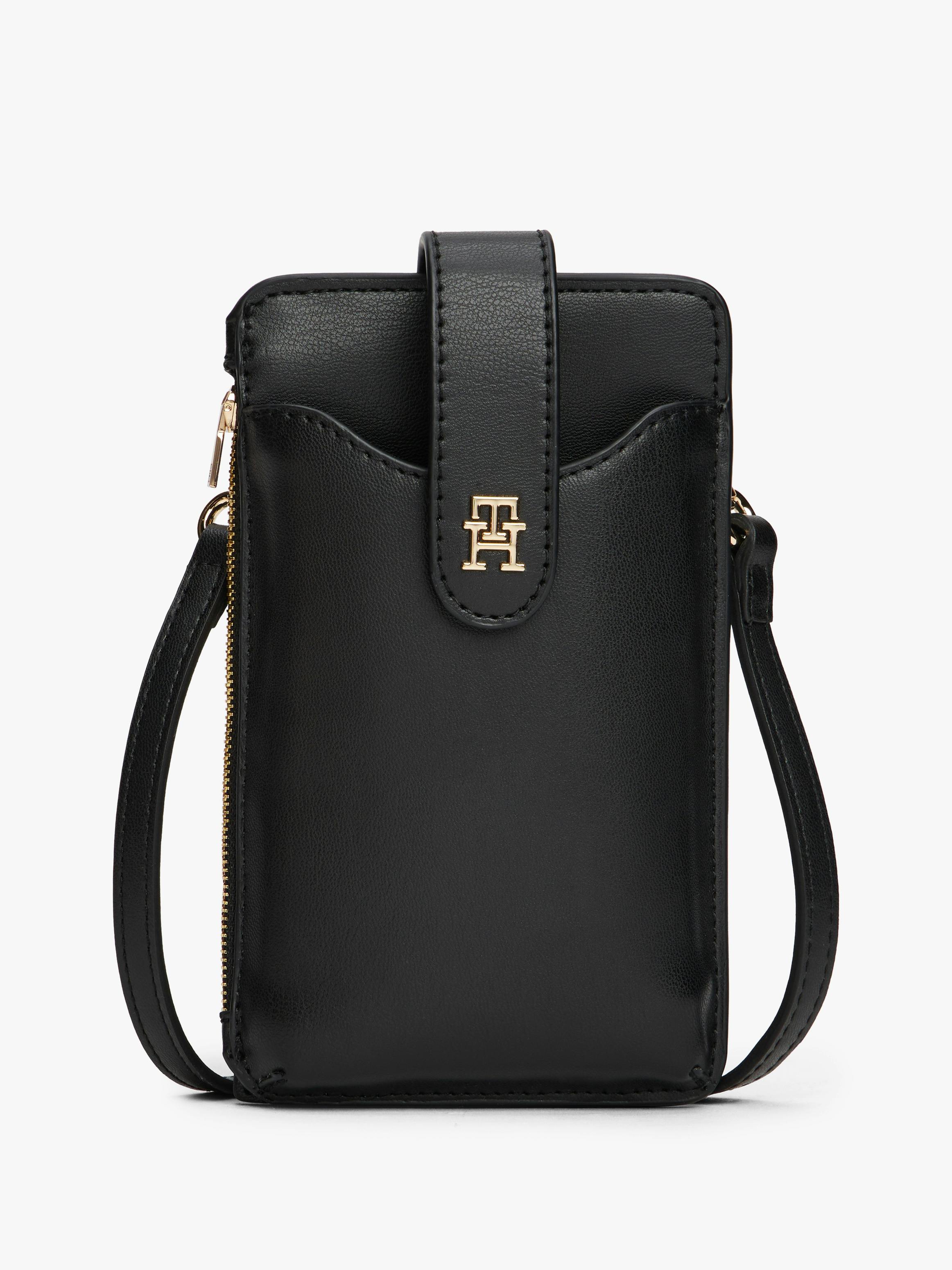 TH Monogram Phone Pouch | Bags | Tommy Hilfiger