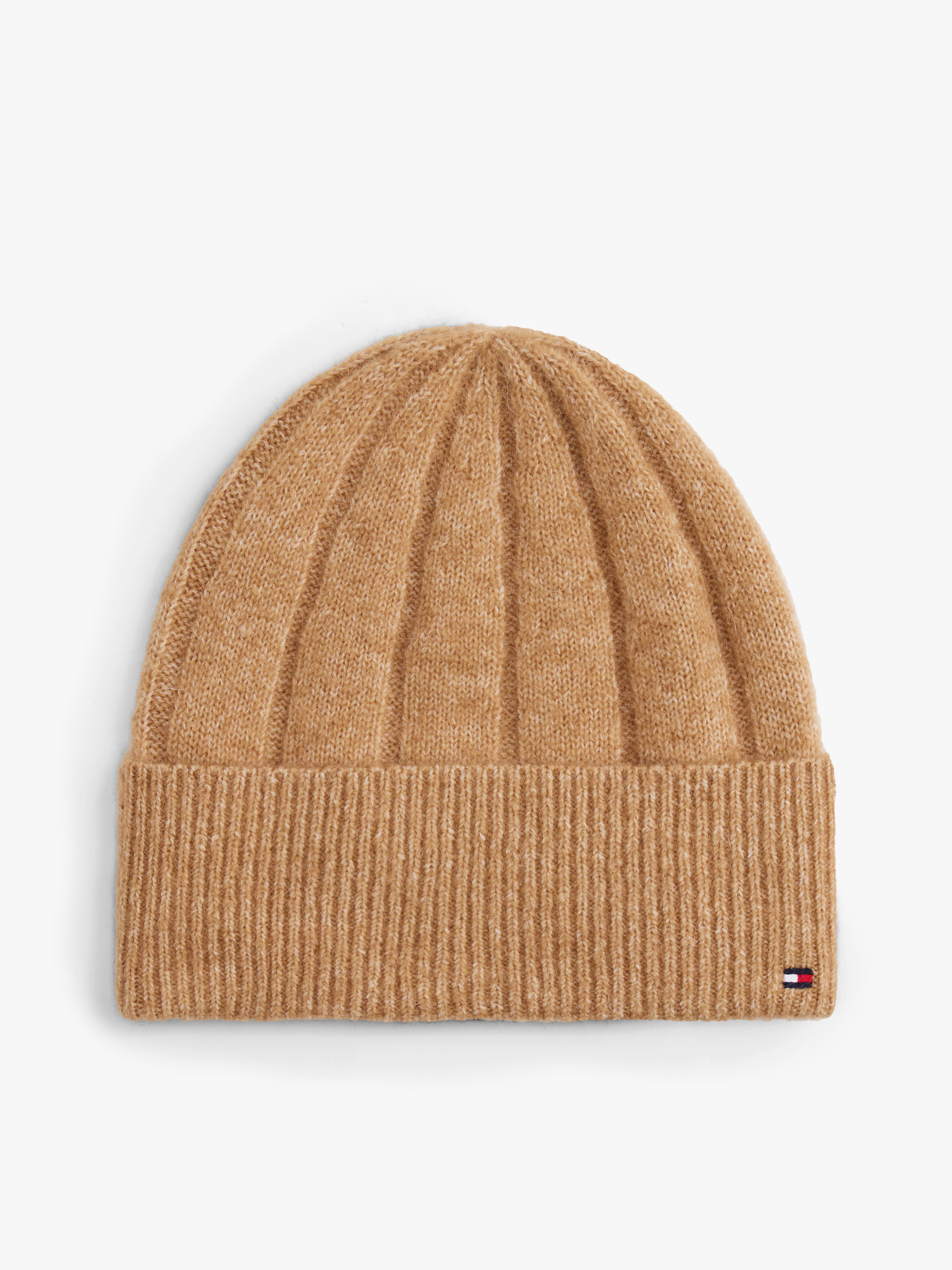 Hilfiger Flag Fluffy Beanie With Wool