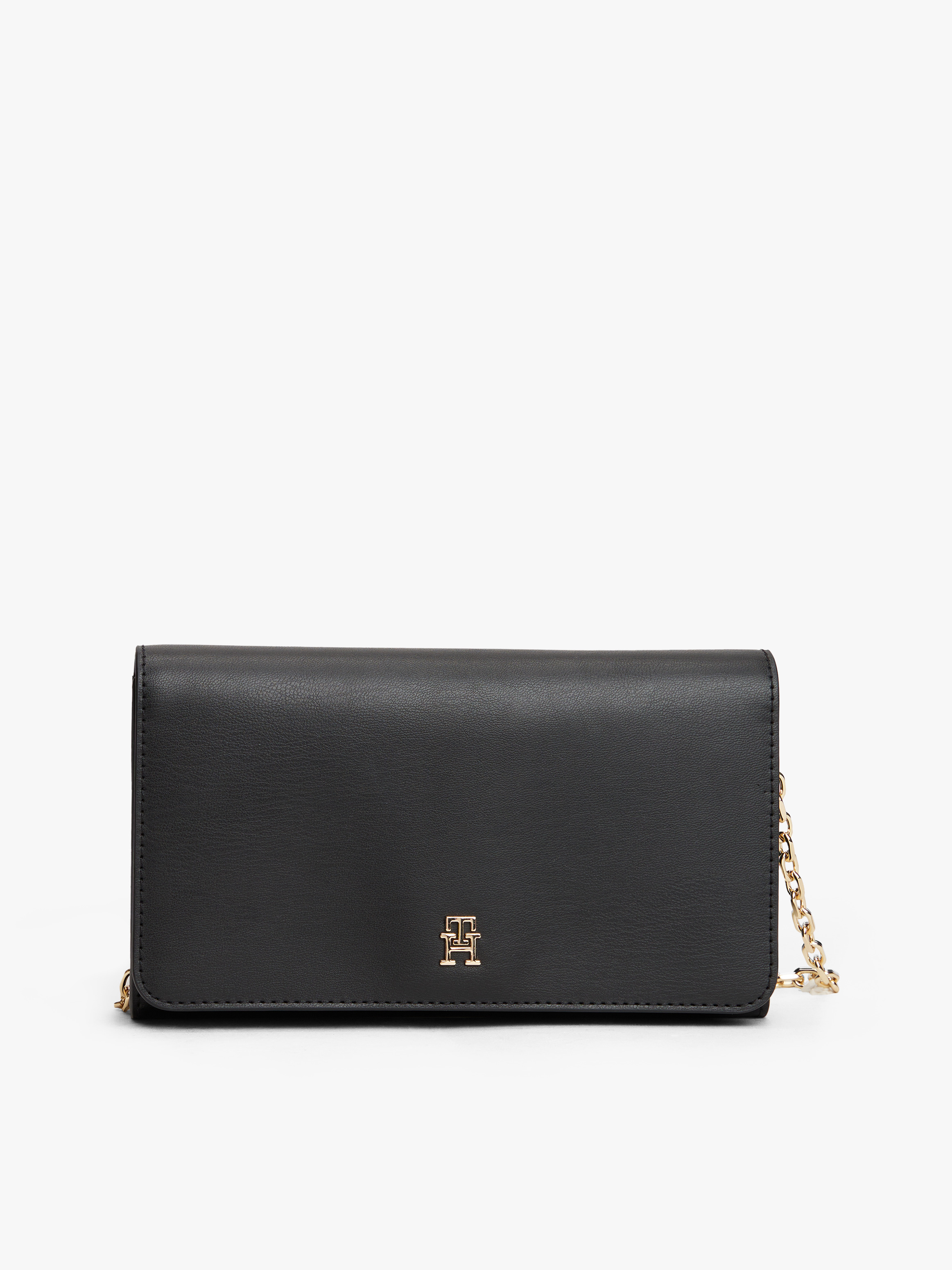 Hilfiger Icon Chain Strap Flap Wallet