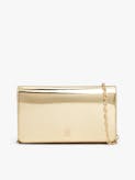 Hilfiger Icon Metallic Chain Strap Clutch