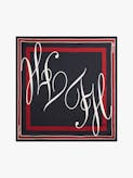 Heritage Logo Pure Silk Square Scarf