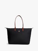 TH Monogram Plaque Tote Bag
