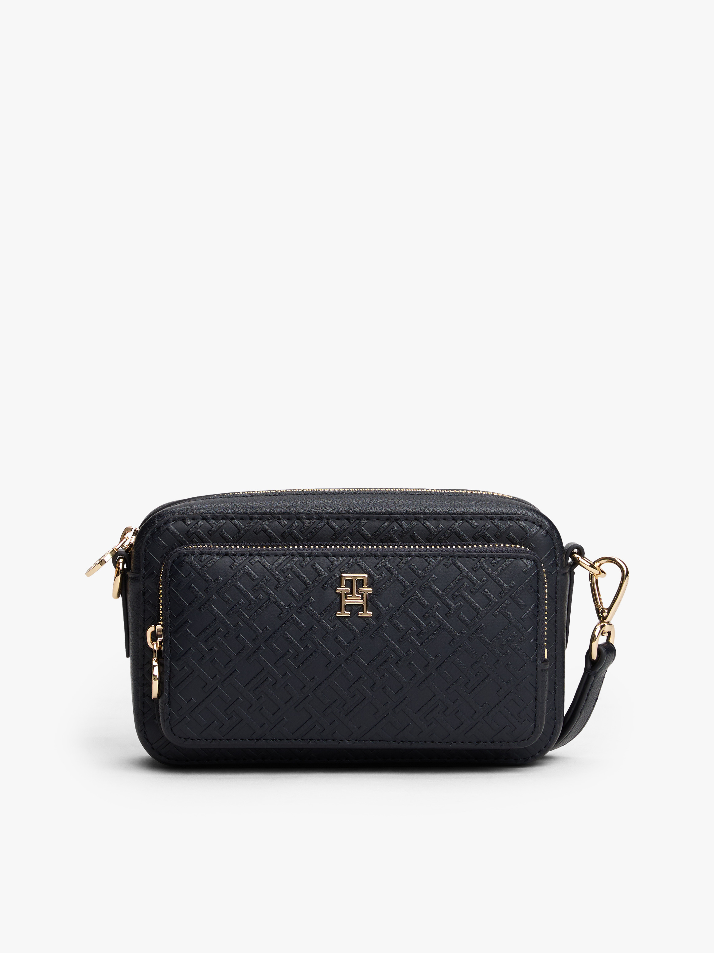 Hilfiger Icon Embossed TH Monogram Camera Bag