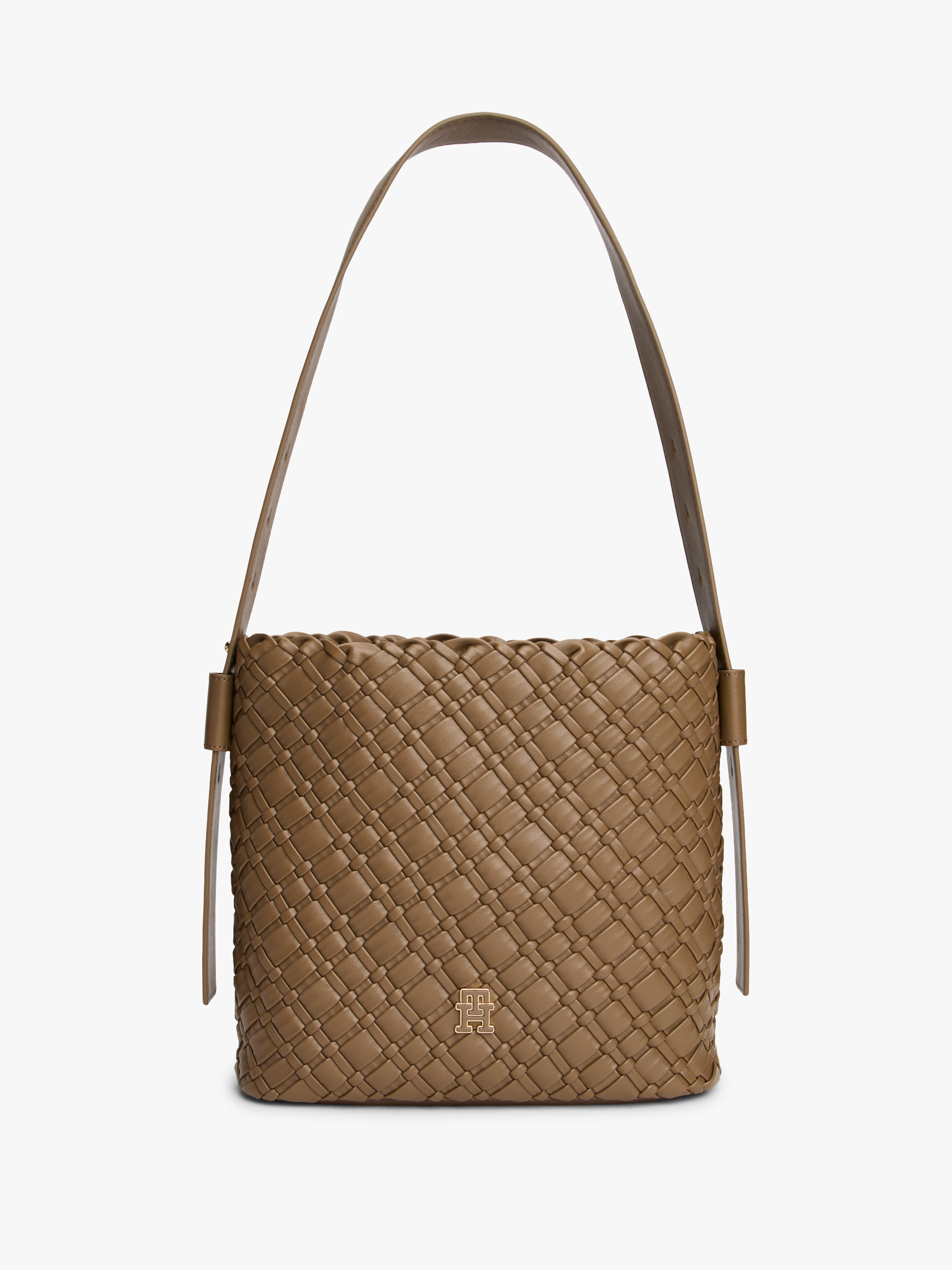 Braided Shoulder Bag