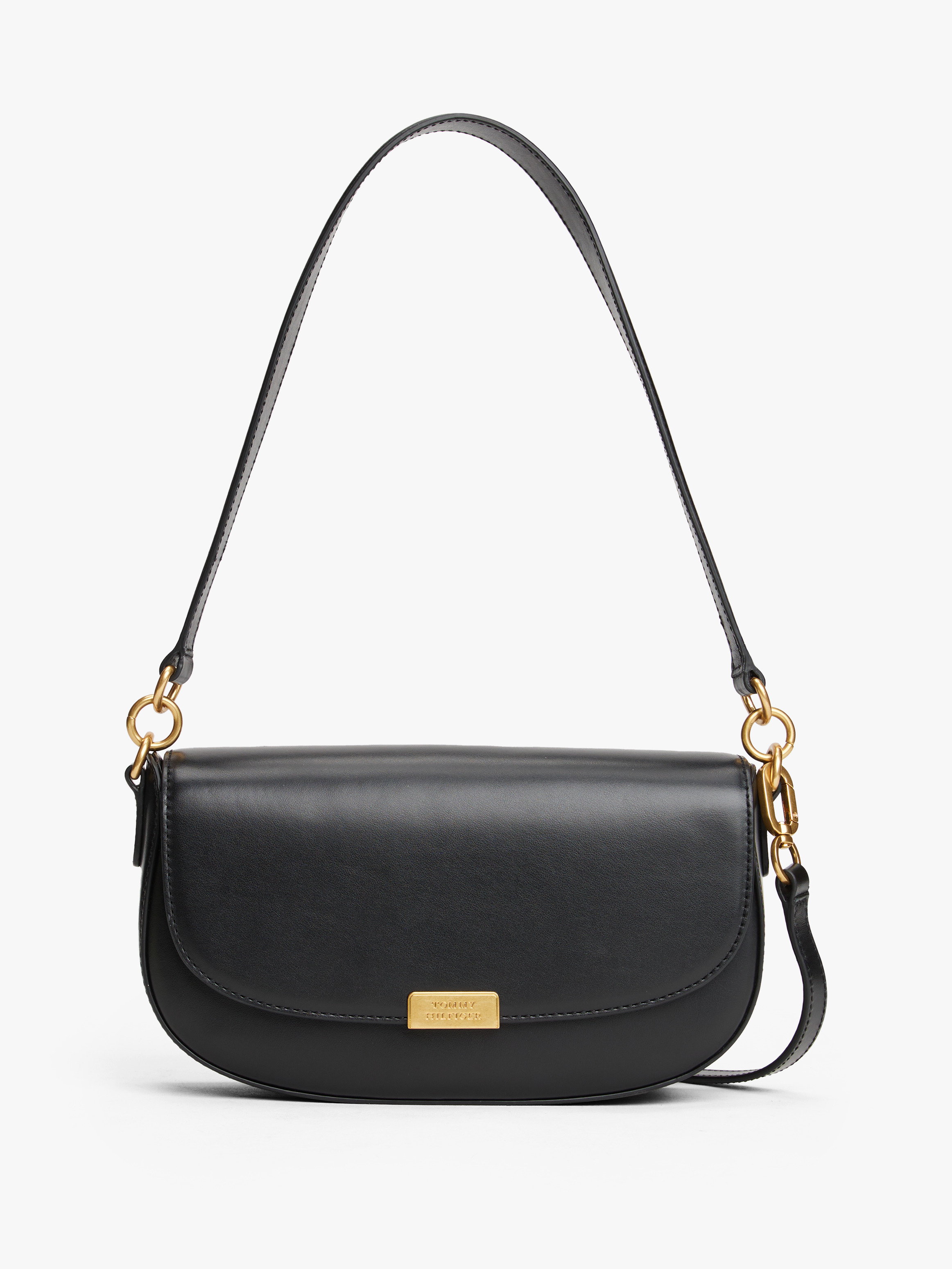 Iconic Leather Crossbody Bag