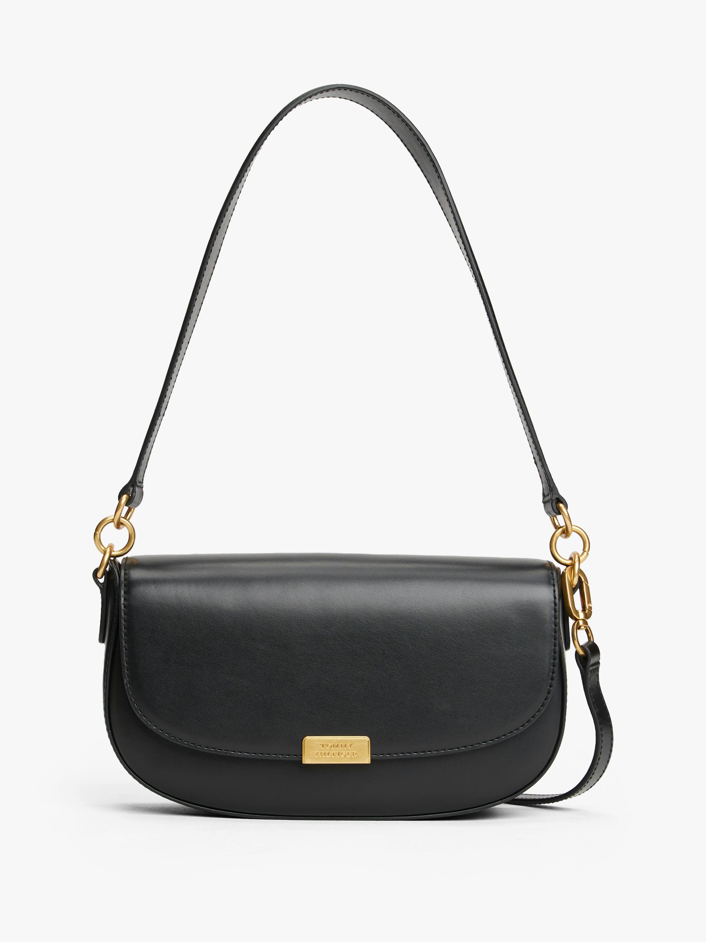 Iconic Leather Crossbody Bag | Bags | Tommy Hilfiger