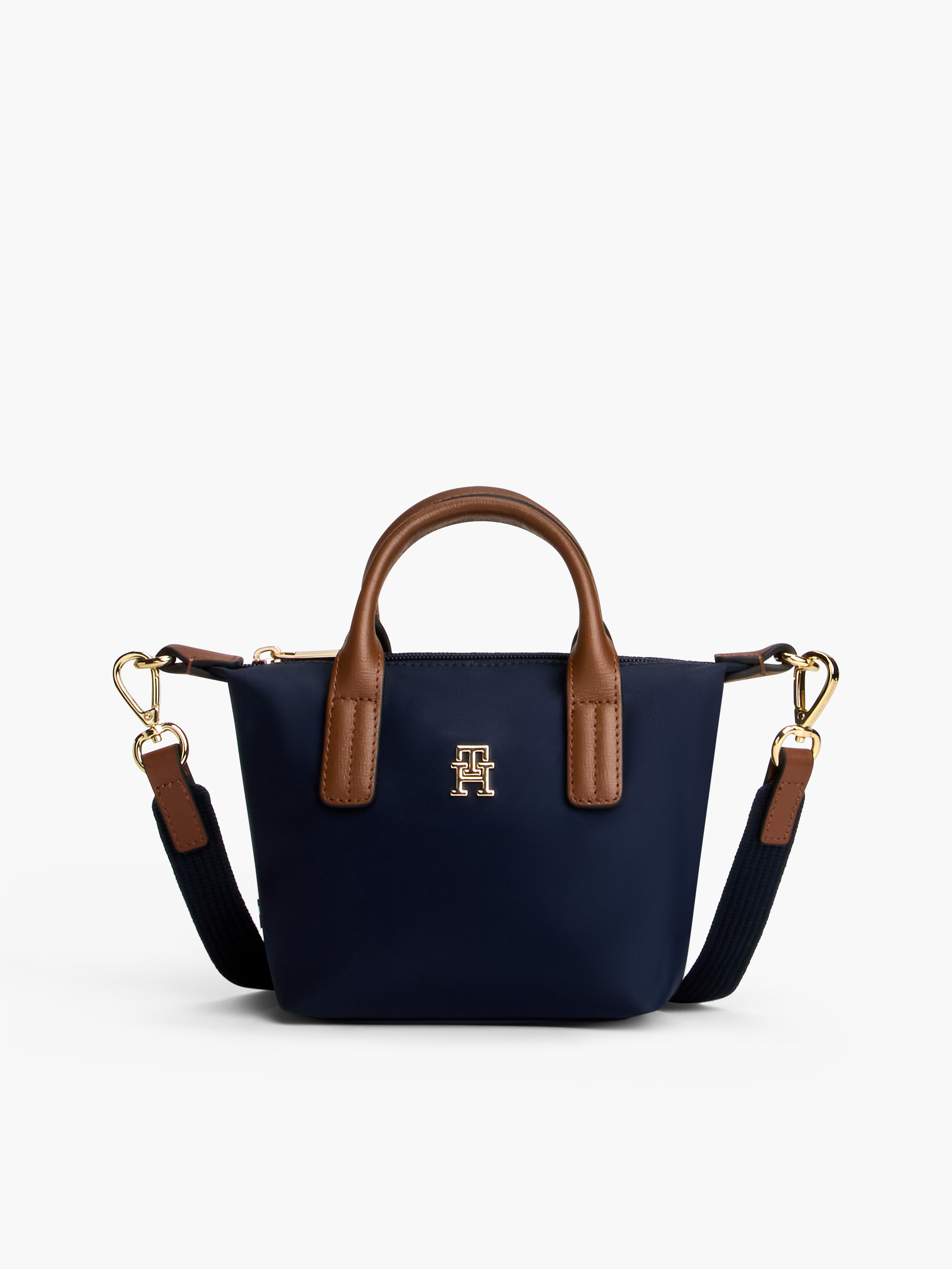 Mini Popette Crossbody Tote Bag