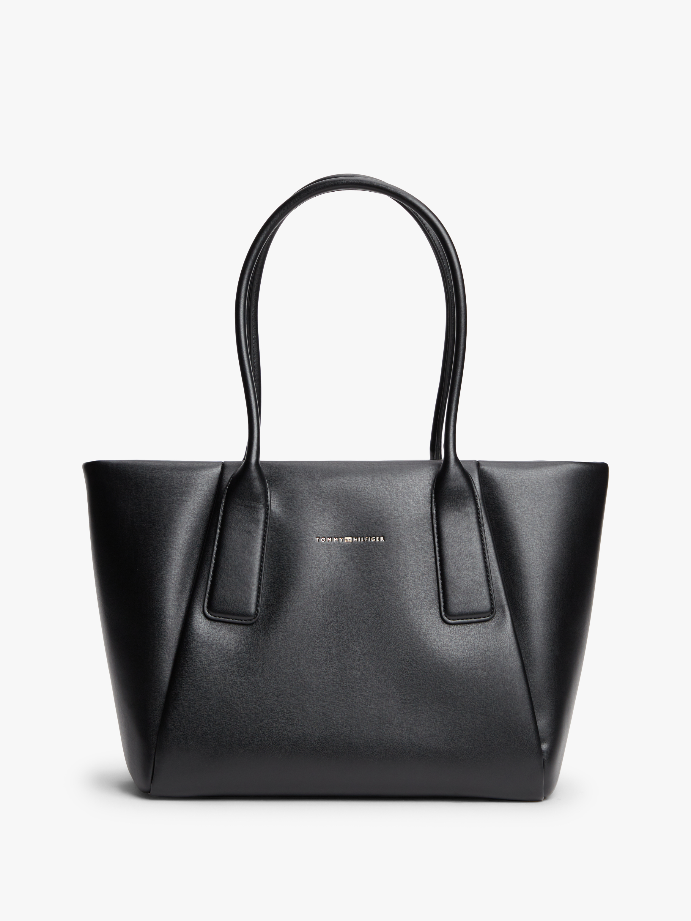 Essential Metallic Logo Tote Bag