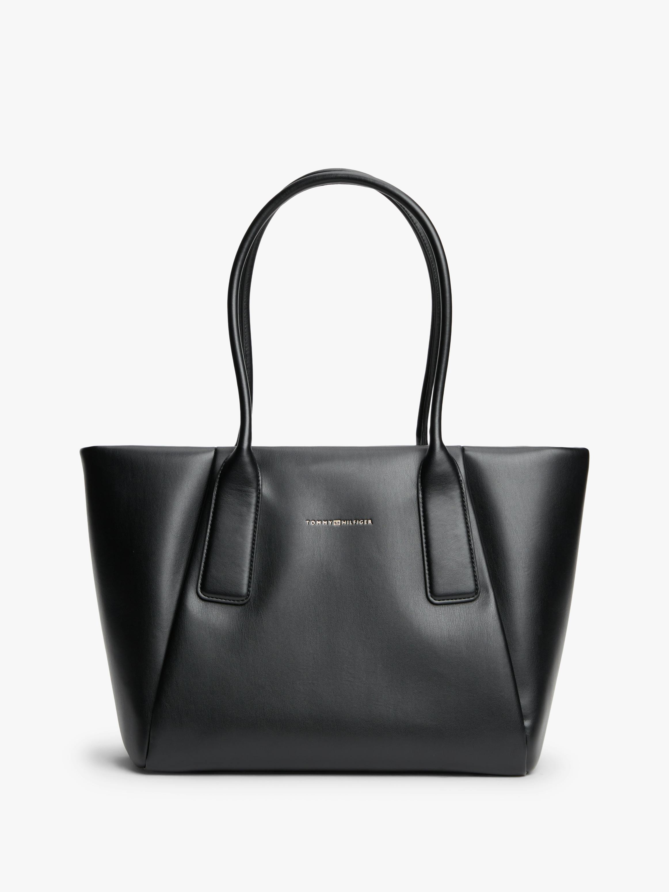 Essential Metallic Logo Tote Bag | Bags | Tommy Hilfiger